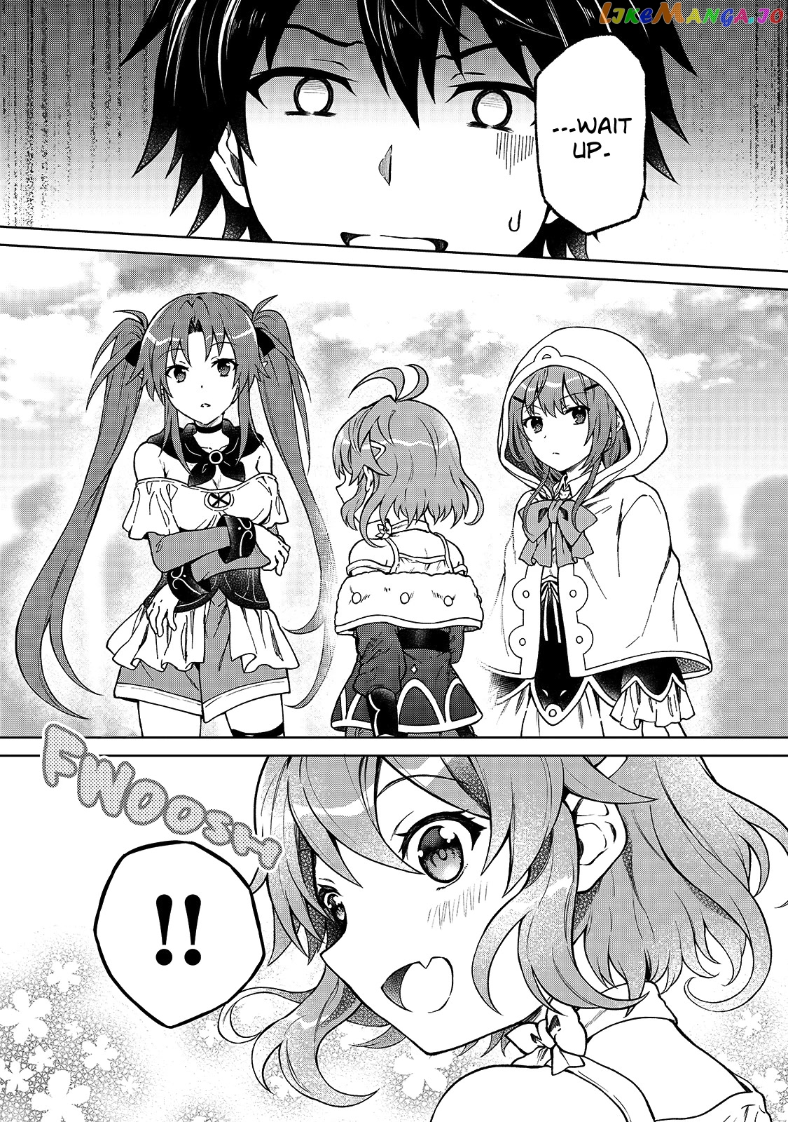 I’M A D-Rank Adventurer, For Some Reason I Got Recruited Into A Hero Party, And Now The Princess Is Stalking Me chapter 1 - page 34
