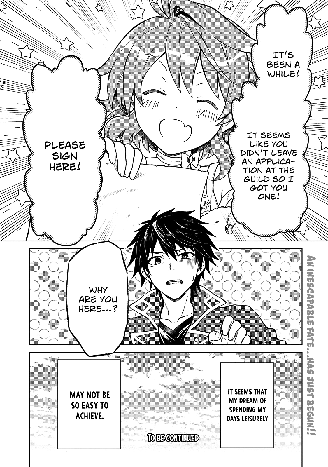 I’M A D-Rank Adventurer, For Some Reason I Got Recruited Into A Hero Party, And Now The Princess Is Stalking Me chapter 1 - page 35
