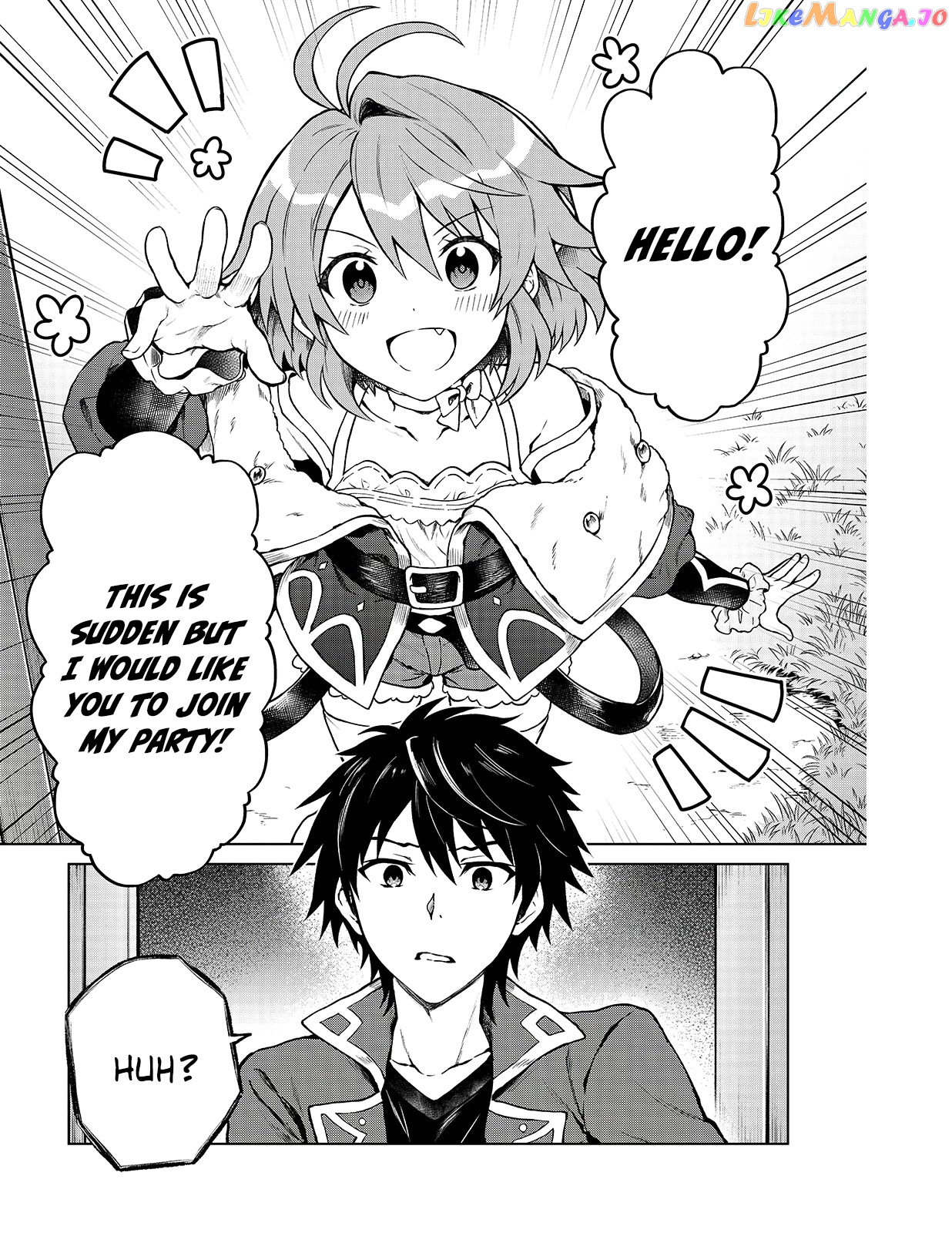 I’M A D-Rank Adventurer, For Some Reason I Got Recruited Into A Hero Party, And Now The Princess Is Stalking Me chapter 1 - page 4
