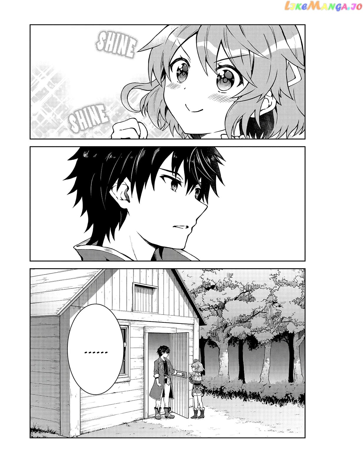 I’M A D-Rank Adventurer, For Some Reason I Got Recruited Into A Hero Party, And Now The Princess Is Stalking Me chapter 1 - page 5