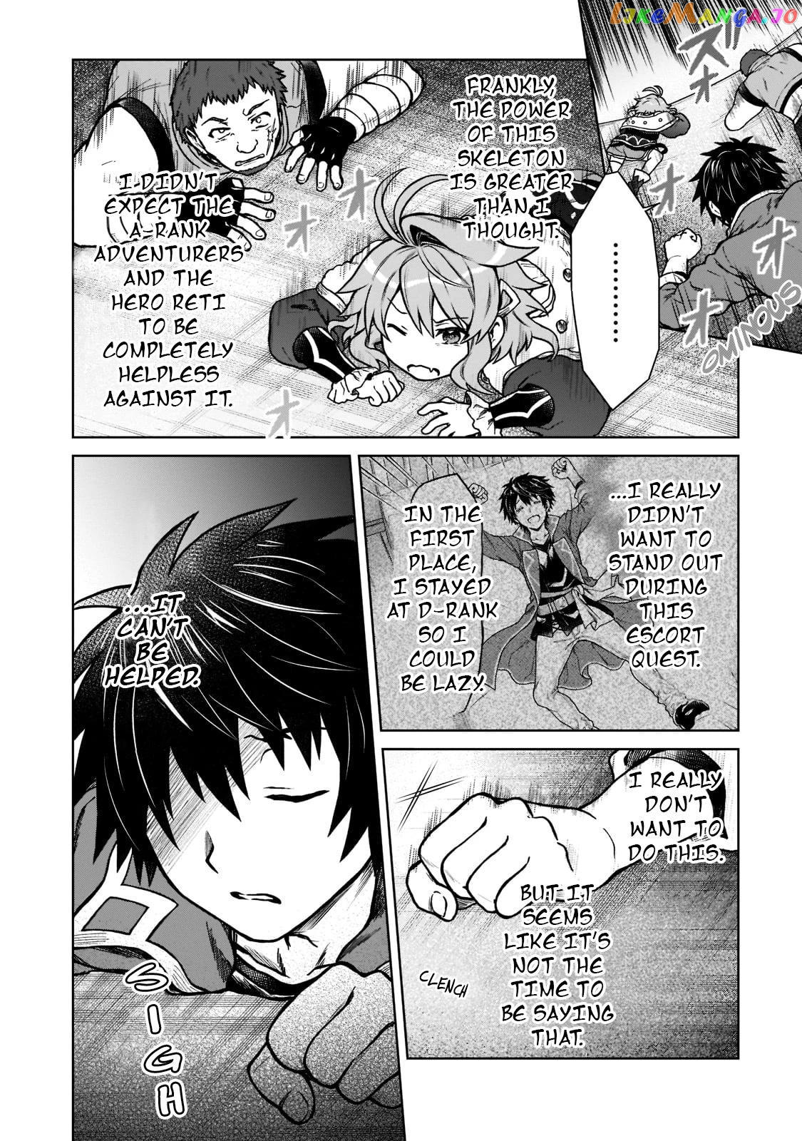 I’M A D-Rank Adventurer, For Some Reason I Got Recruited Into A Hero Party, And Now The Princess Is Stalking Me chapter 10 - page 14