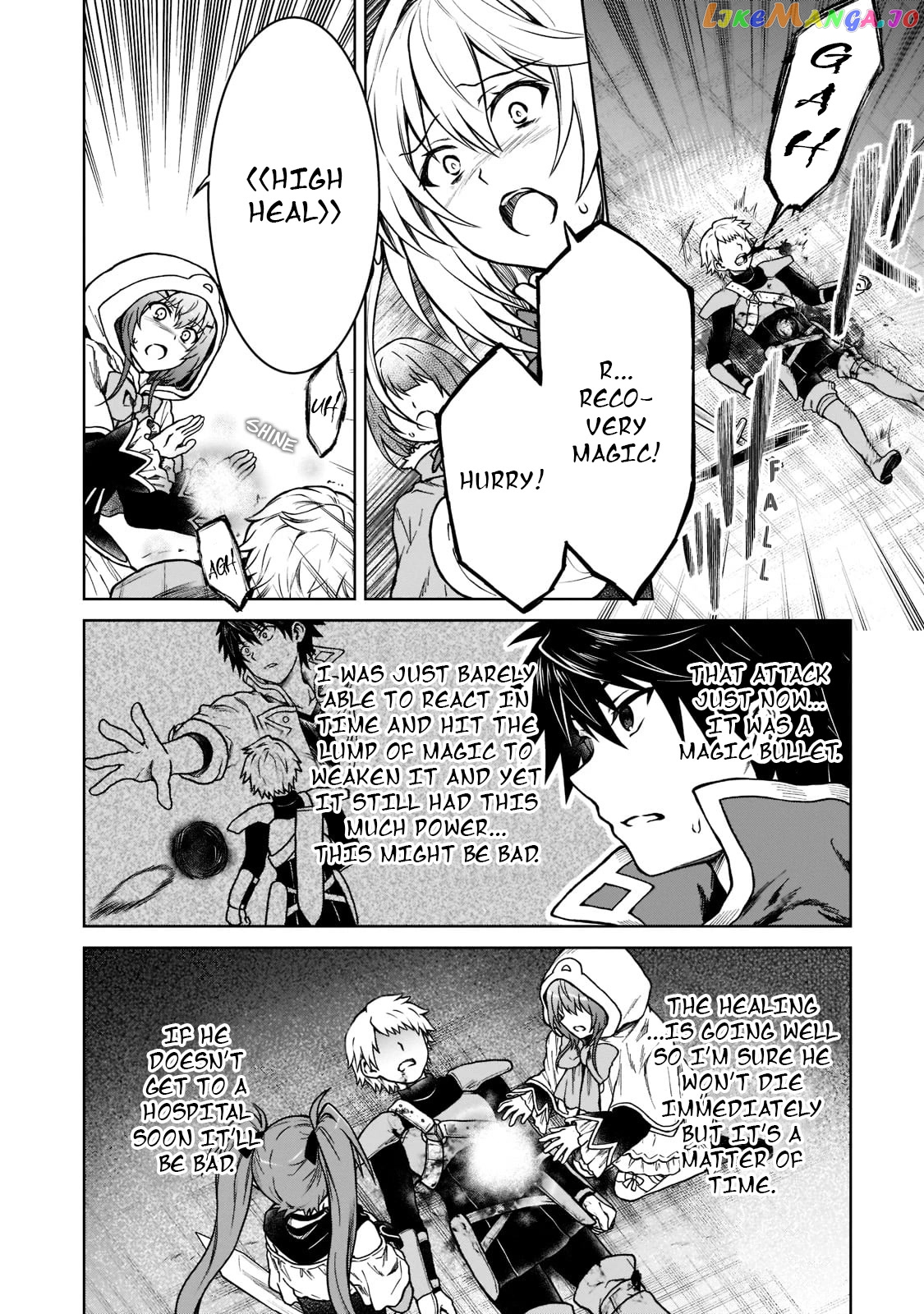 I’M A D-Rank Adventurer, For Some Reason I Got Recruited Into A Hero Party, And Now The Princess Is Stalking Me chapter 10 - page 6