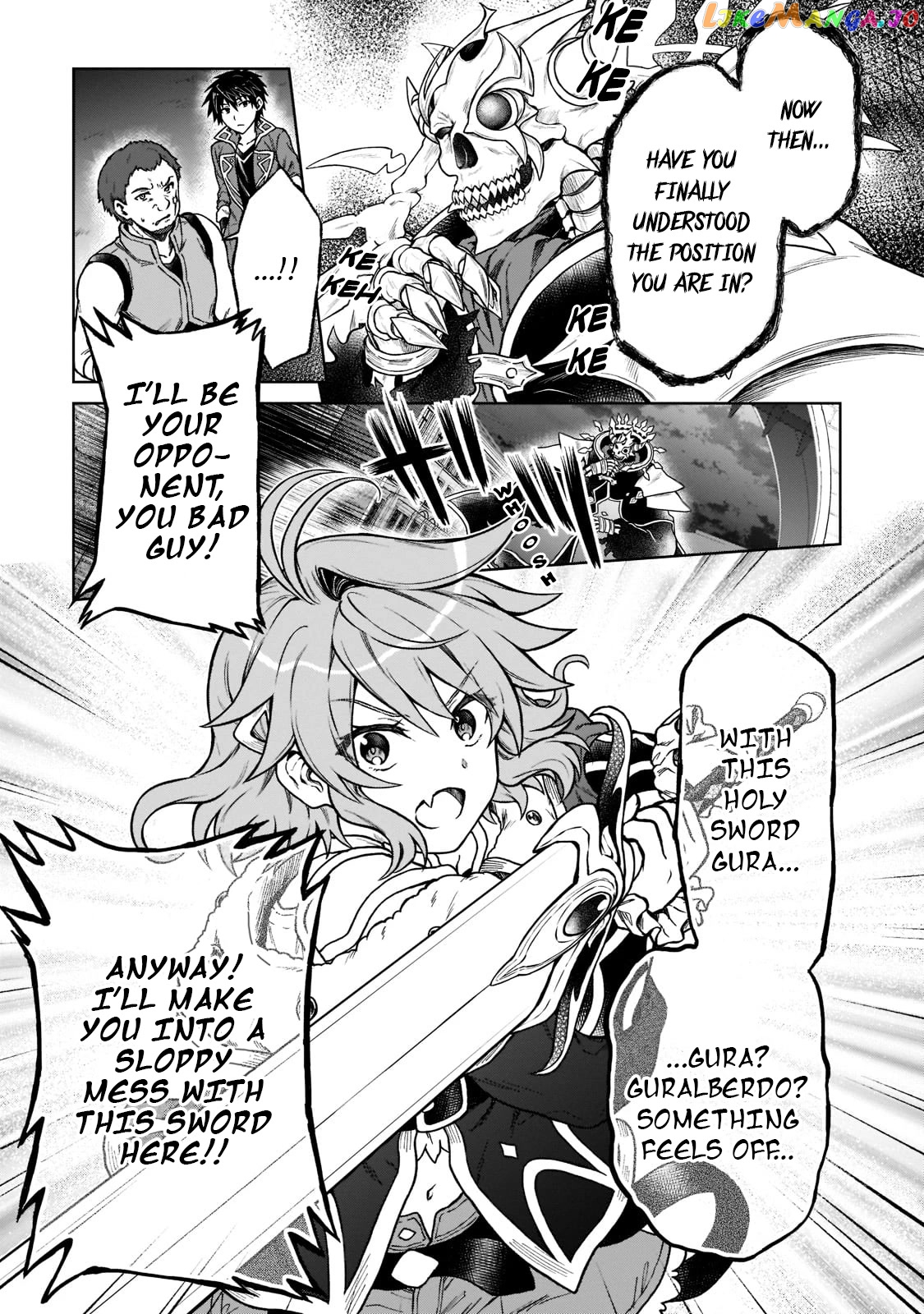 I’M A D-Rank Adventurer, For Some Reason I Got Recruited Into A Hero Party, And Now The Princess Is Stalking Me chapter 10 - page 7