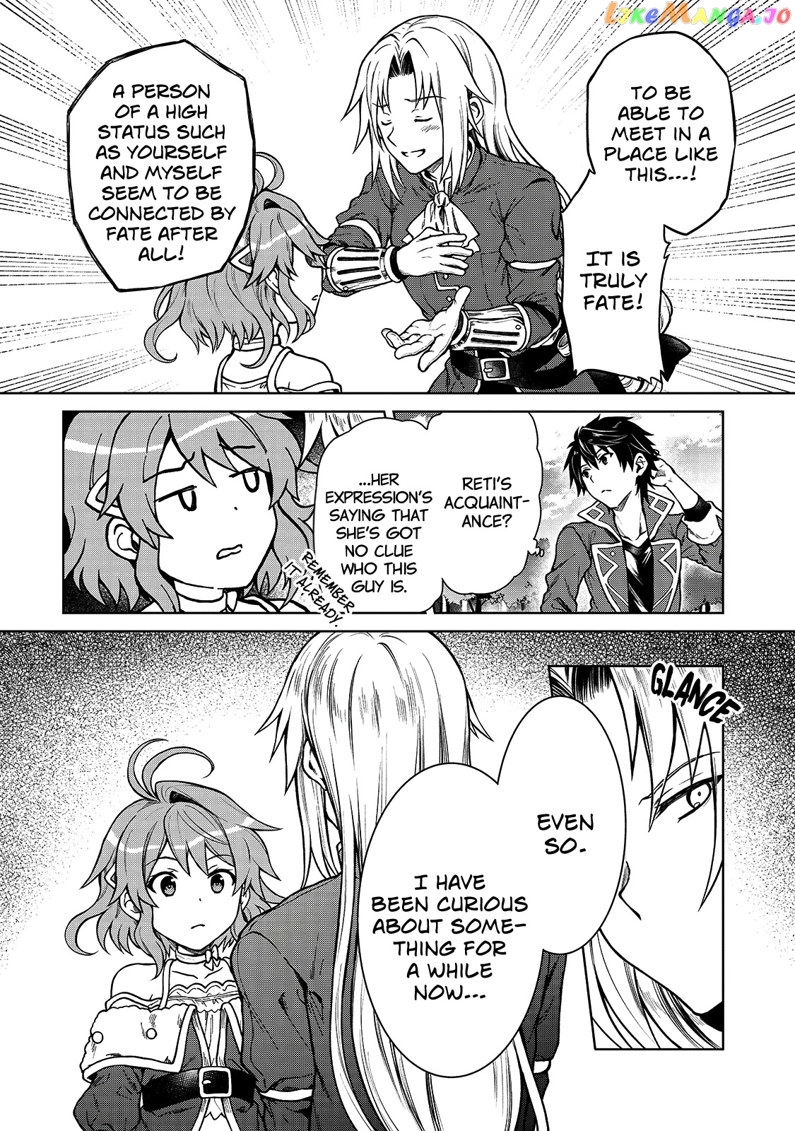 I’M A D-Rank Adventurer, For Some Reason I Got Recruited Into A Hero Party, And Now The Princess Is Stalking Me chapter 2 - page 11
