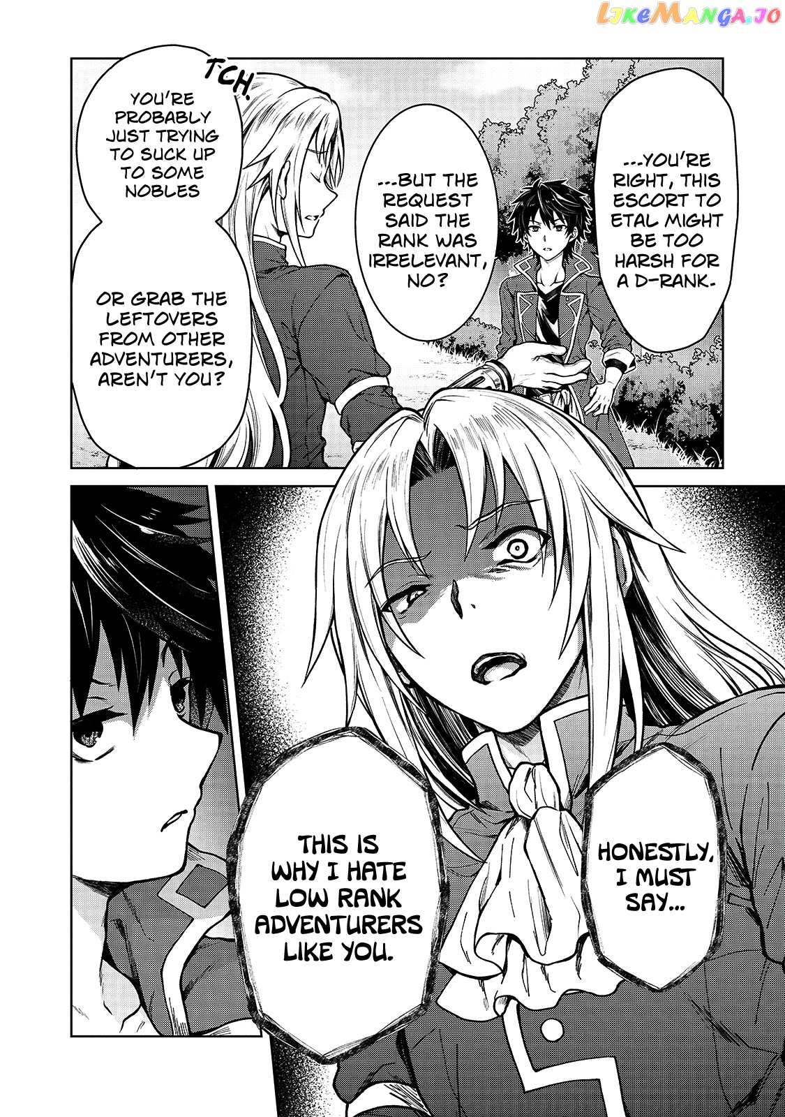 I’M A D-Rank Adventurer, For Some Reason I Got Recruited Into A Hero Party, And Now The Princess Is Stalking Me chapter 2 - page 14
