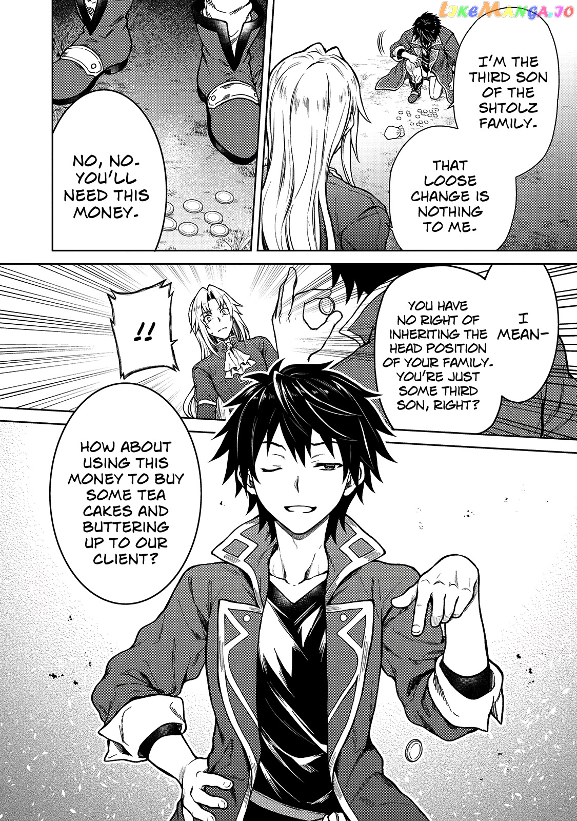 I’M A D-Rank Adventurer, For Some Reason I Got Recruited Into A Hero Party, And Now The Princess Is Stalking Me chapter 2 - page 20
