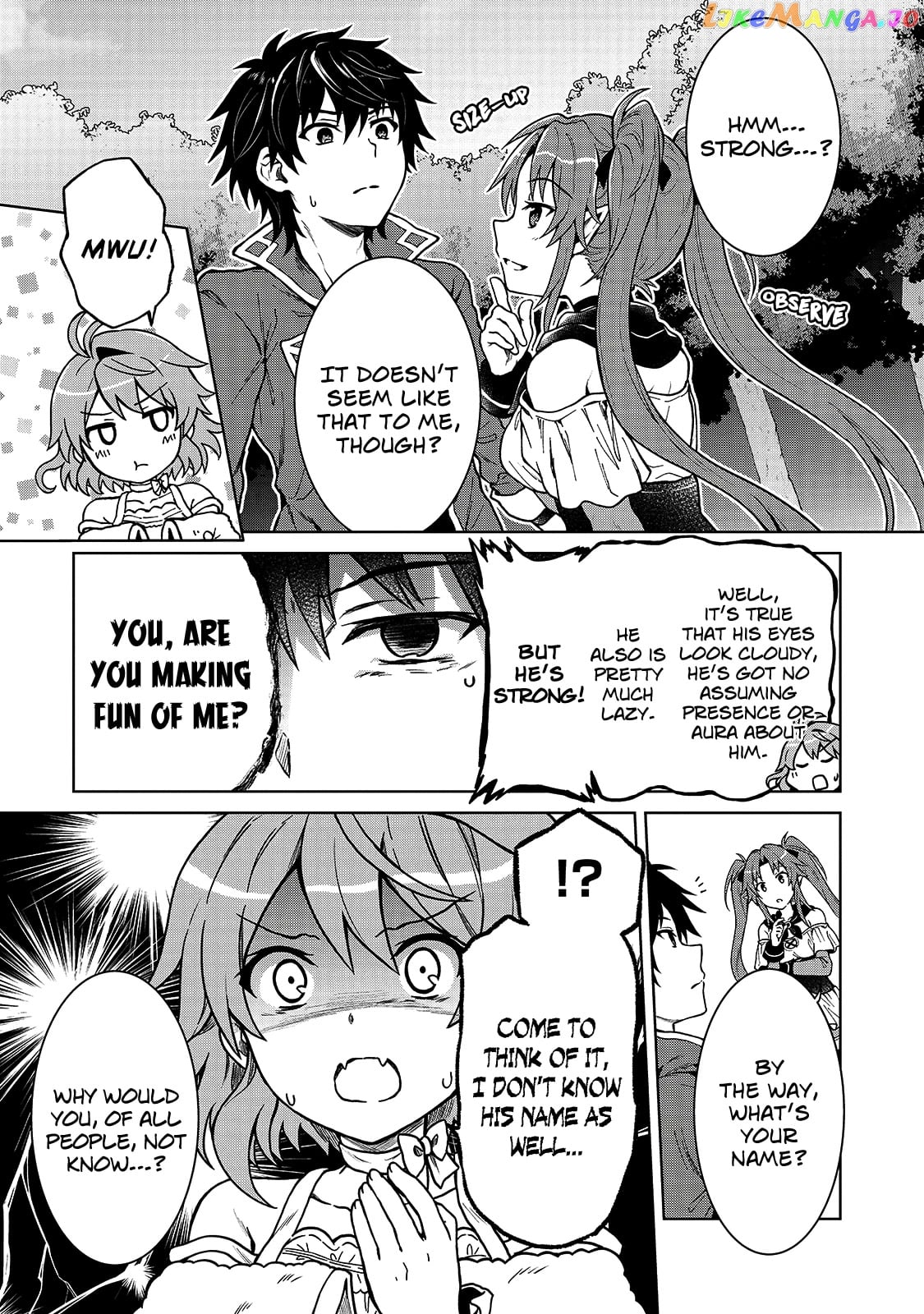I’M A D-Rank Adventurer, For Some Reason I Got Recruited Into A Hero Party, And Now The Princess Is Stalking Me chapter 2 - page 3