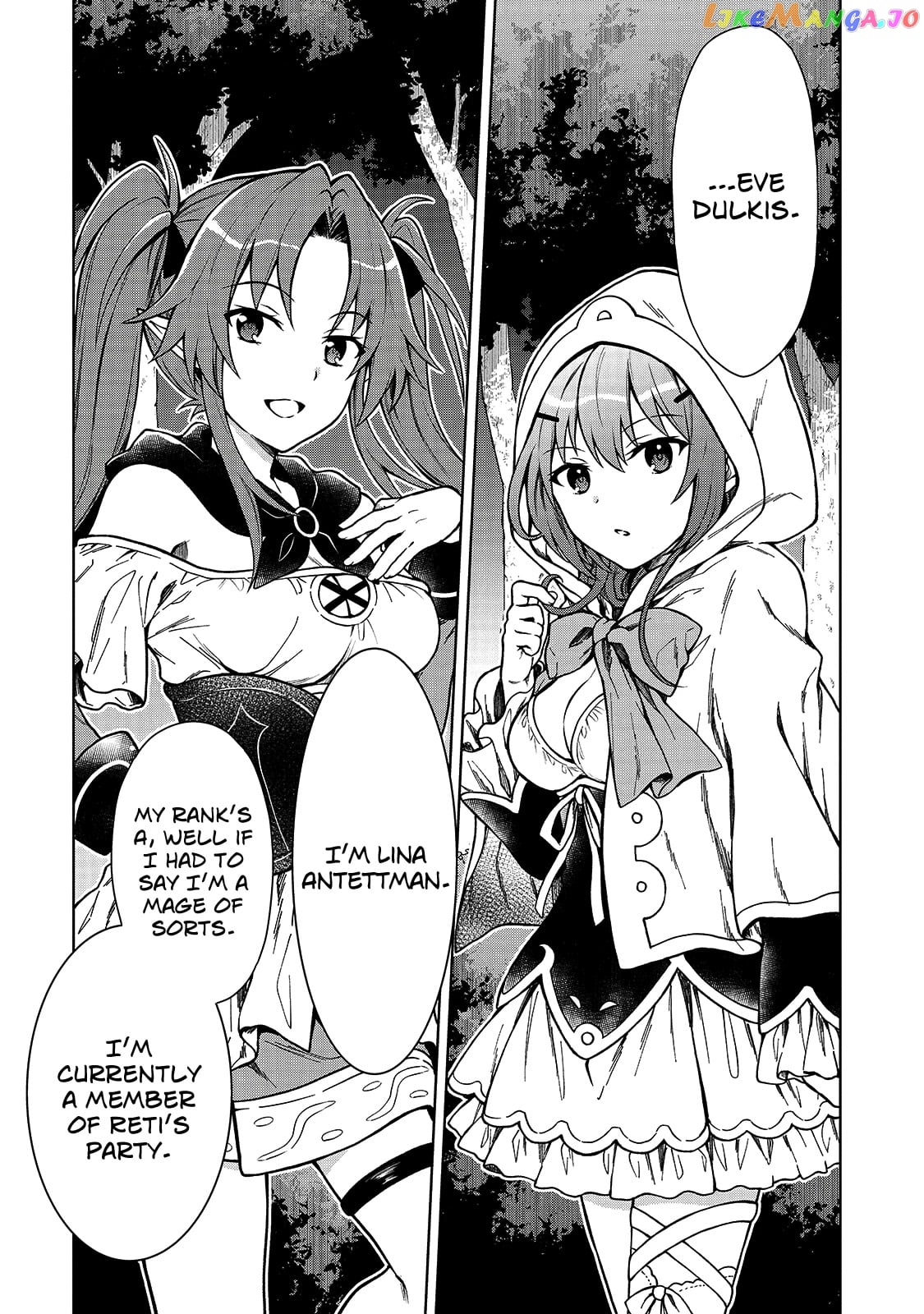 I’M A D-Rank Adventurer, For Some Reason I Got Recruited Into A Hero Party, And Now The Princess Is Stalking Me chapter 2 - page 5