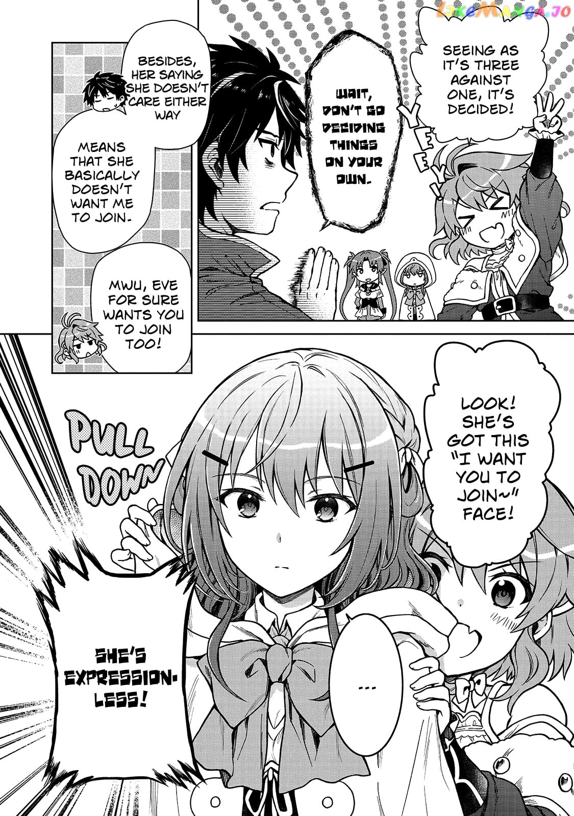 I’M A D-Rank Adventurer, For Some Reason I Got Recruited Into A Hero Party, And Now The Princess Is Stalking Me chapter 2 - page 8