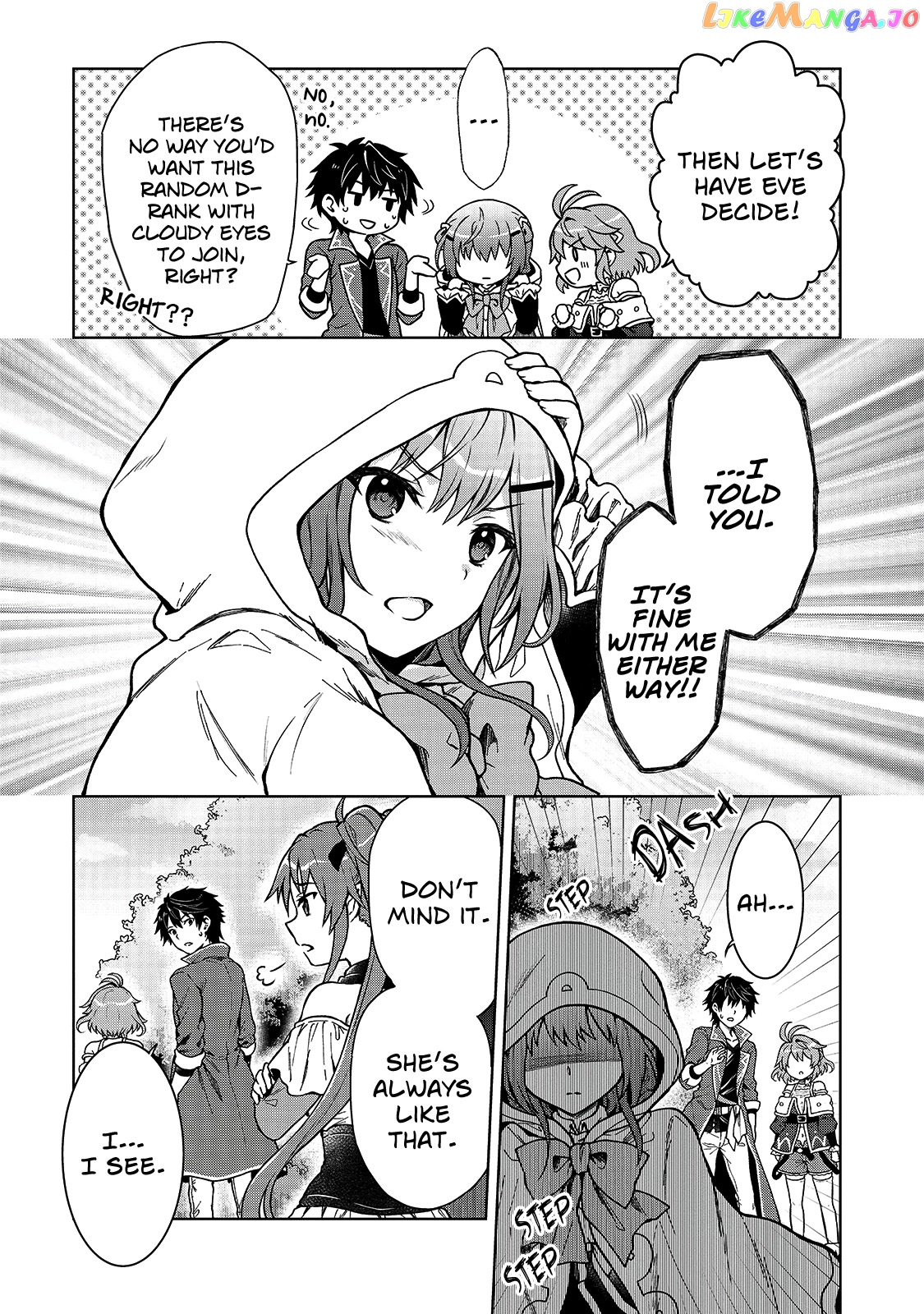 I’M A D-Rank Adventurer, For Some Reason I Got Recruited Into A Hero Party, And Now The Princess Is Stalking Me chapter 2 - page 9