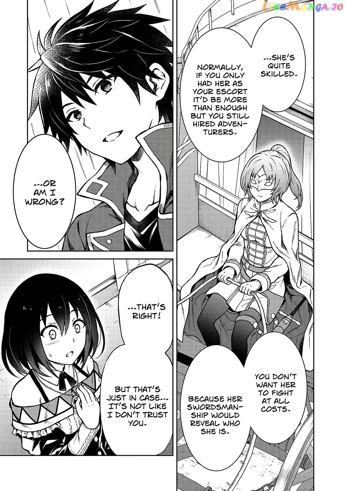 I’M A D-Rank Adventurer, For Some Reason I Got Recruited Into A Hero Party, And Now The Princess Is Stalking Me chapter 3 - page 13