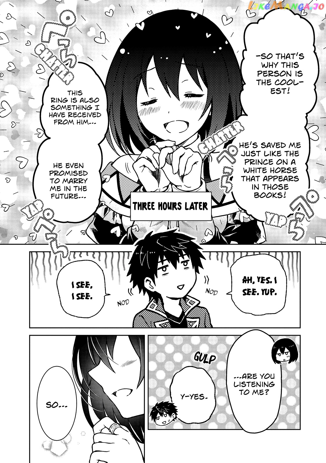 I’M A D-Rank Adventurer, For Some Reason I Got Recruited Into A Hero Party, And Now The Princess Is Stalking Me chapter 3 - page 16