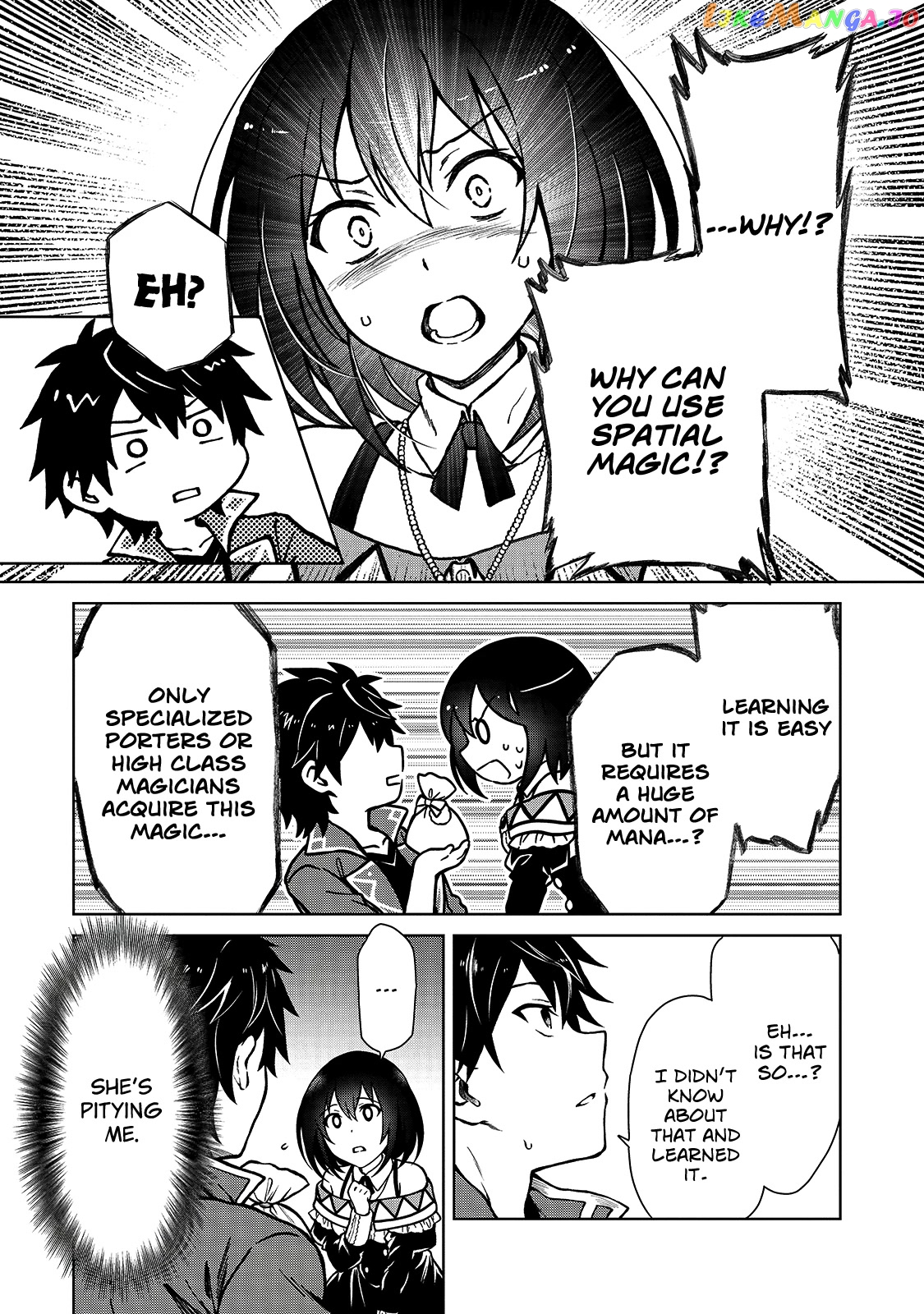I’M A D-Rank Adventurer, For Some Reason I Got Recruited Into A Hero Party, And Now The Princess Is Stalking Me chapter 3 - page 19