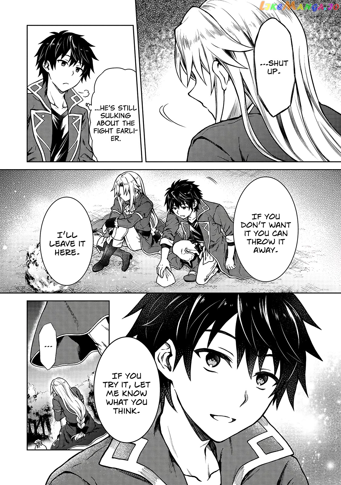 I’M A D-Rank Adventurer, For Some Reason I Got Recruited Into A Hero Party, And Now The Princess Is Stalking Me chapter 3 - page 23