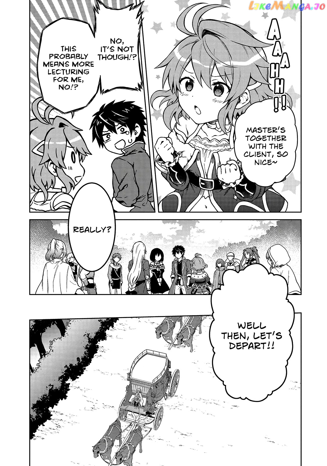 I’M A D-Rank Adventurer, For Some Reason I Got Recruited Into A Hero Party, And Now The Princess Is Stalking Me chapter 3 - page 6
