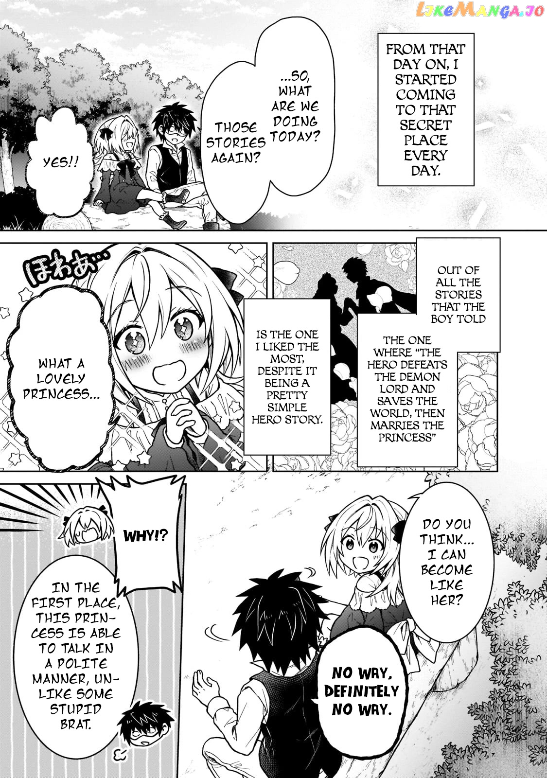 I’M A D-Rank Adventurer, For Some Reason I Got Recruited Into A Hero Party, And Now The Princess Is Stalking Me chapter 12 - page 11