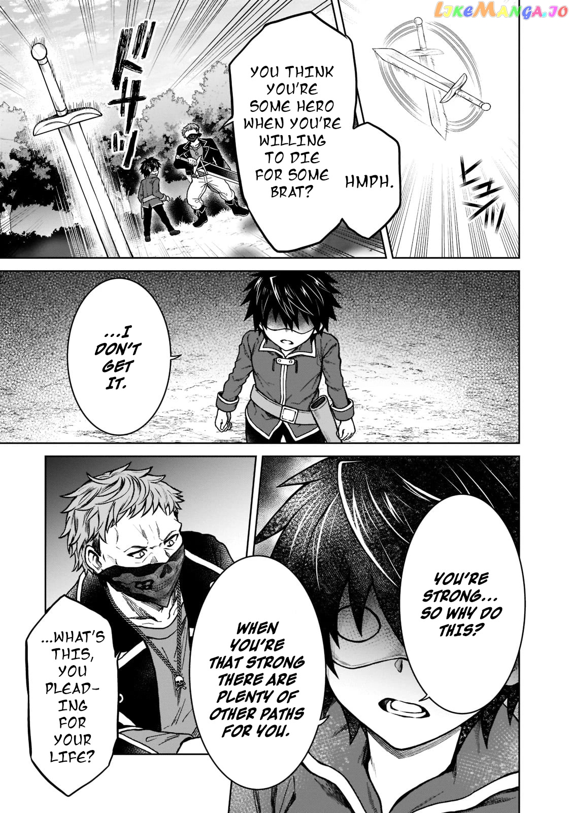 I’M A D-Rank Adventurer, For Some Reason I Got Recruited Into A Hero Party, And Now The Princess Is Stalking Me chapter 12 - page 19