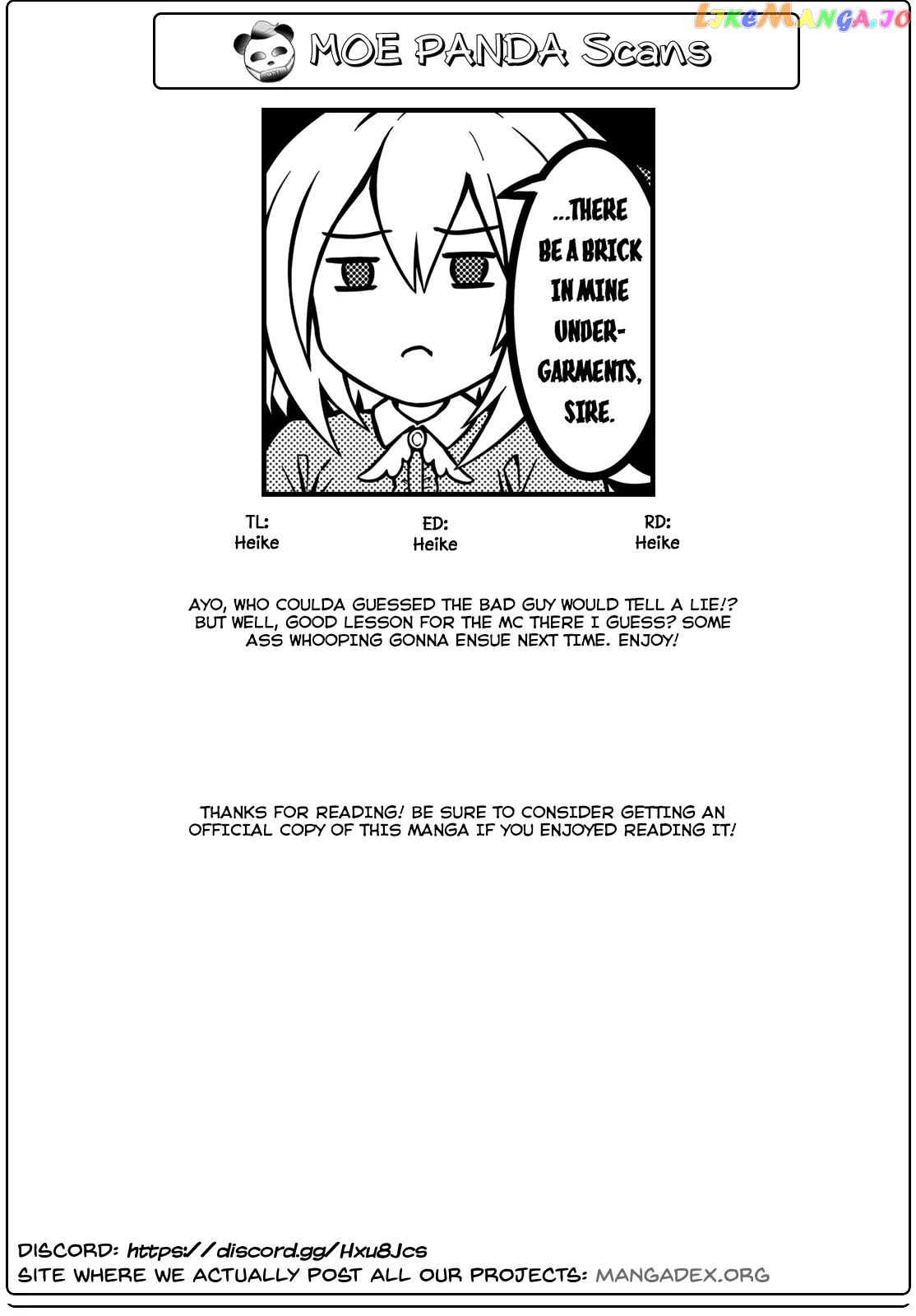I’M A D-Rank Adventurer, For Some Reason I Got Recruited Into A Hero Party, And Now The Princess Is Stalking Me chapter 12 - page 25