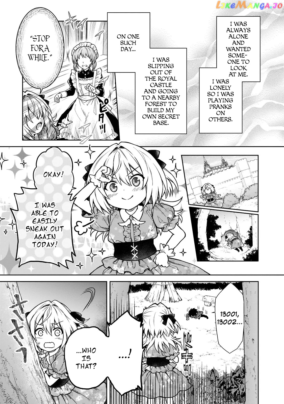 I’M A D-Rank Adventurer, For Some Reason I Got Recruited Into A Hero Party, And Now The Princess Is Stalking Me chapter 12 - page 5