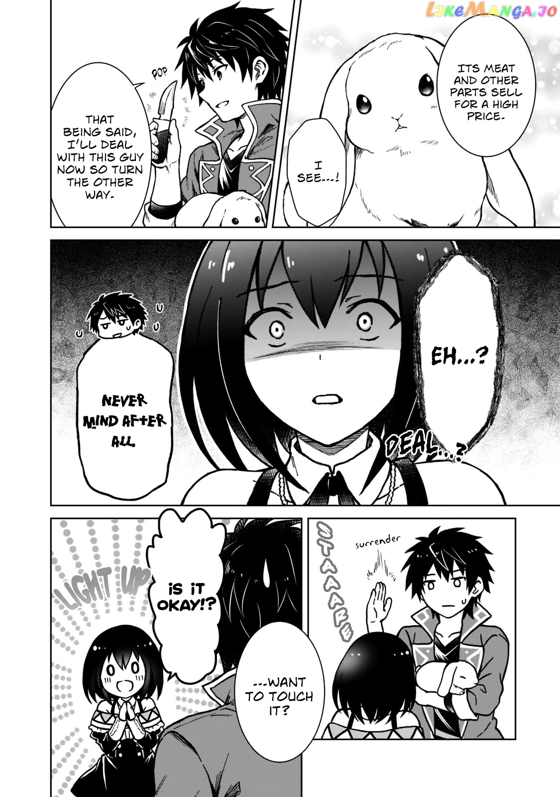 I’M A D-Rank Adventurer, For Some Reason I Got Recruited Into A Hero Party, And Now The Princess Is Stalking Me chapter 4 - page 10