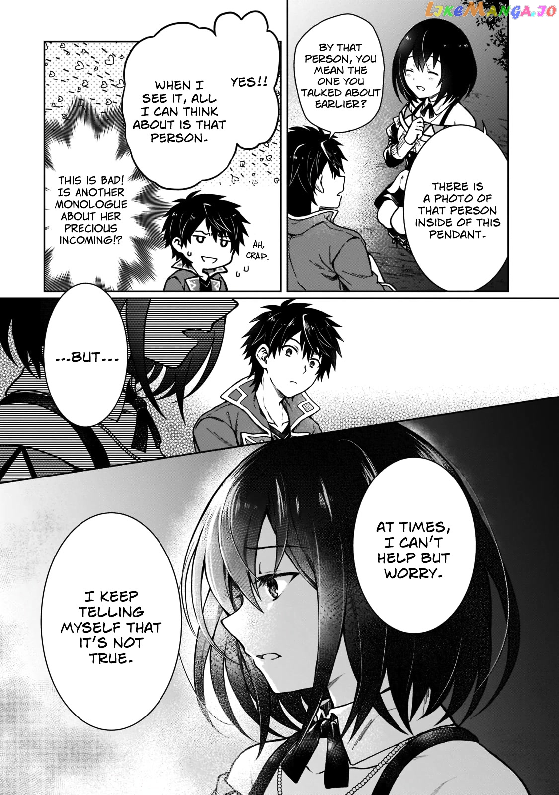 I’M A D-Rank Adventurer, For Some Reason I Got Recruited Into A Hero Party, And Now The Princess Is Stalking Me chapter 4 - page 13