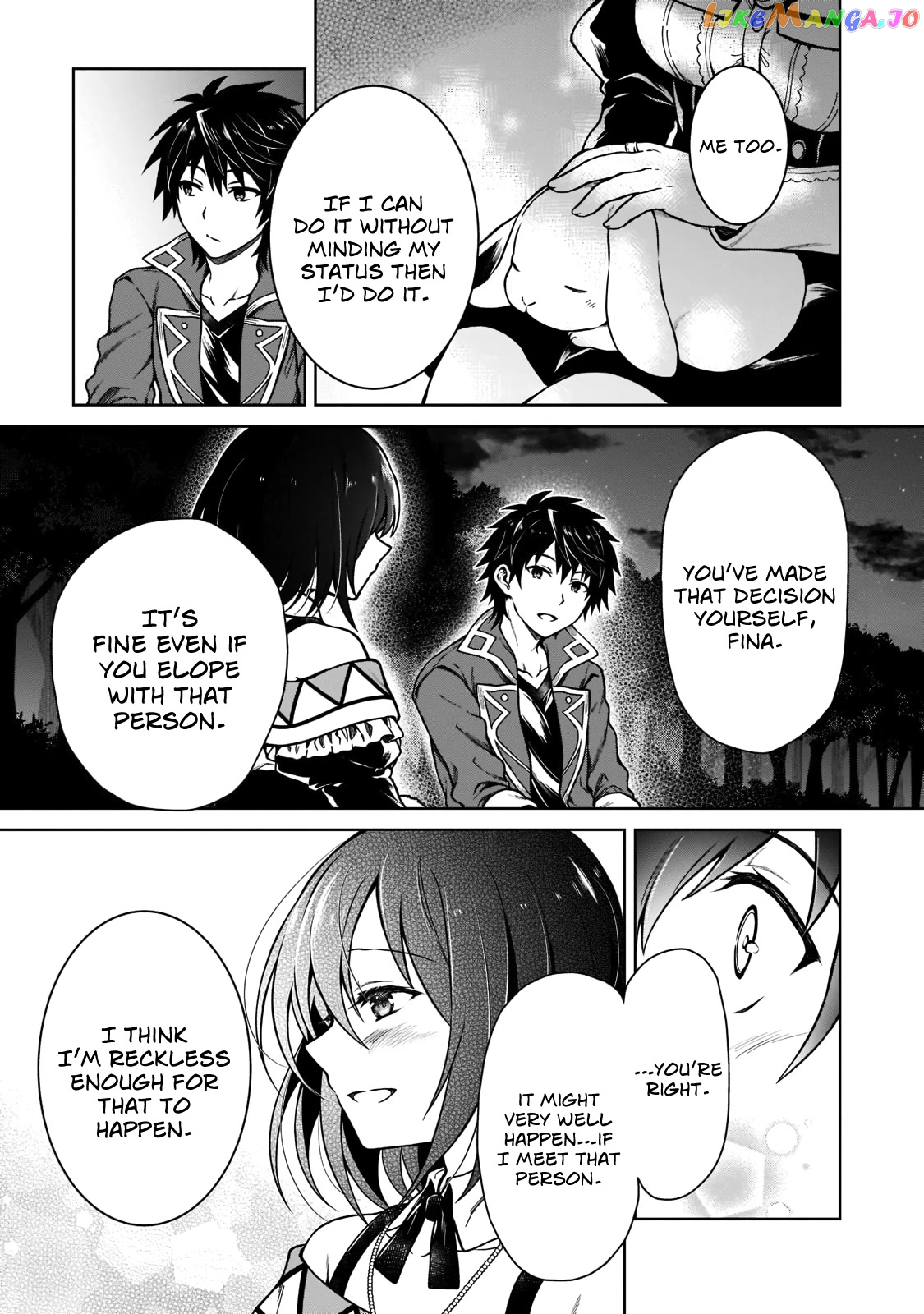 I’M A D-Rank Adventurer, For Some Reason I Got Recruited Into A Hero Party, And Now The Princess Is Stalking Me chapter 4 - page 17
