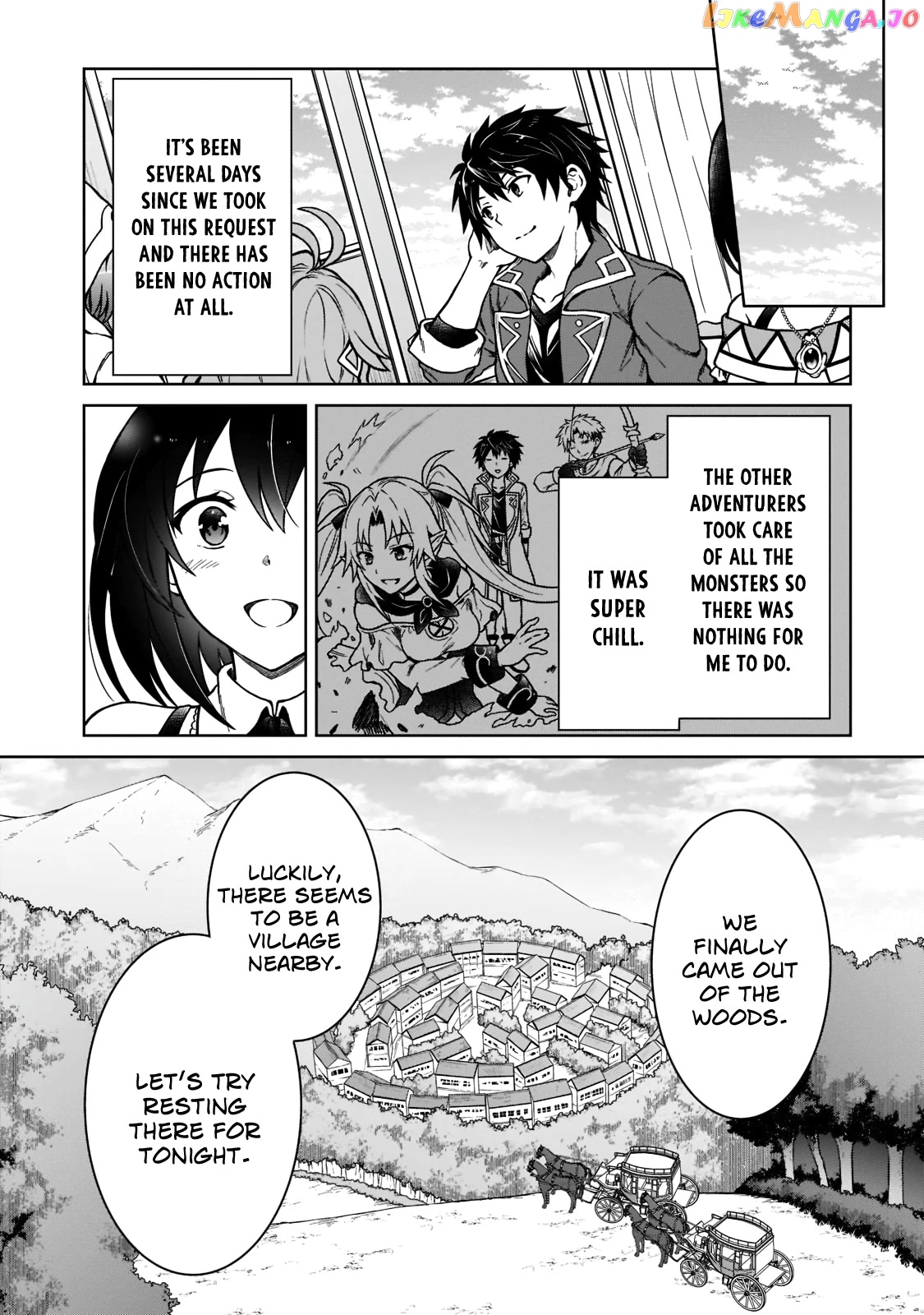I’M A D-Rank Adventurer, For Some Reason I Got Recruited Into A Hero Party, And Now The Princess Is Stalking Me chapter 4 - page 20