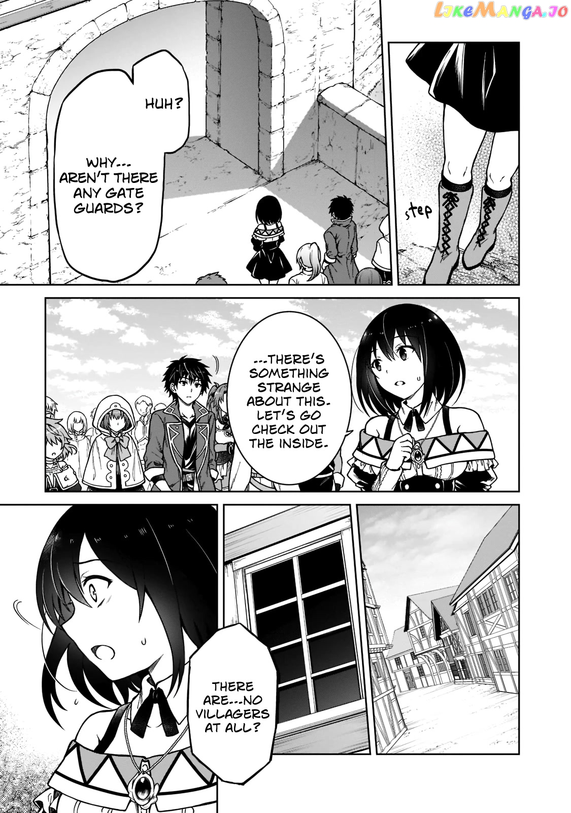I’M A D-Rank Adventurer, For Some Reason I Got Recruited Into A Hero Party, And Now The Princess Is Stalking Me chapter 4 - page 21