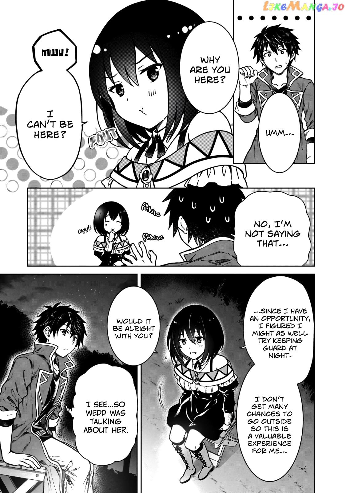I’M A D-Rank Adventurer, For Some Reason I Got Recruited Into A Hero Party, And Now The Princess Is Stalking Me chapter 4 - page 5