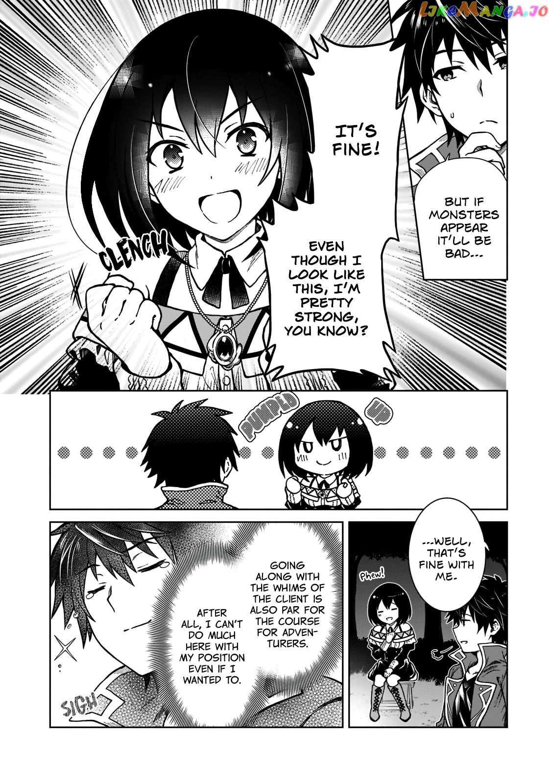 I’M A D-Rank Adventurer, For Some Reason I Got Recruited Into A Hero Party, And Now The Princess Is Stalking Me chapter 4 - page 6