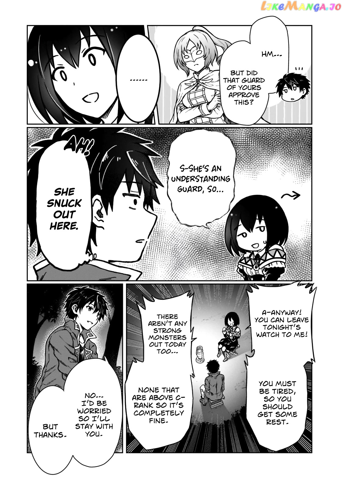 I’M A D-Rank Adventurer, For Some Reason I Got Recruited Into A Hero Party, And Now The Princess Is Stalking Me chapter 4 - page 7