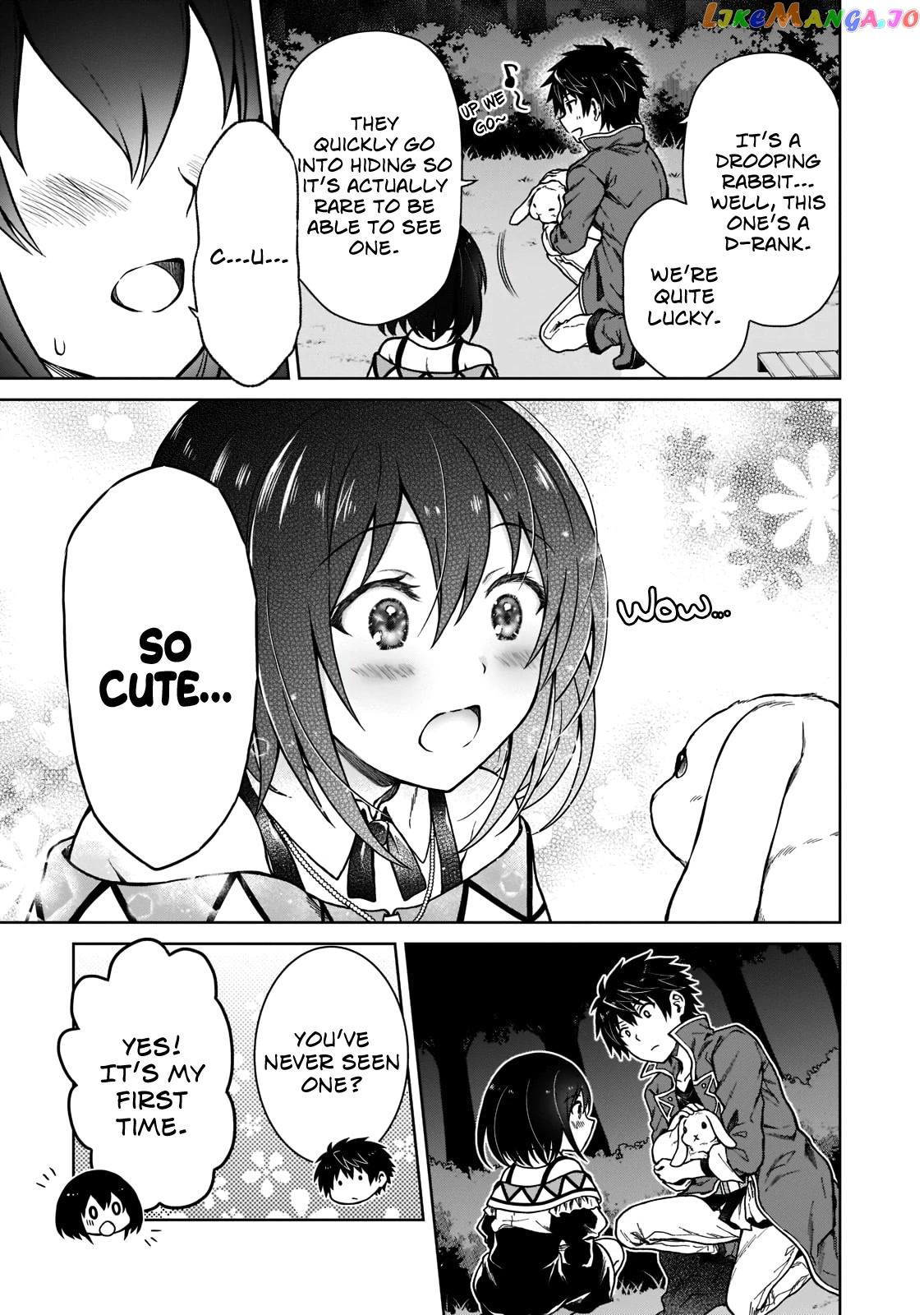 I’M A D-Rank Adventurer, For Some Reason I Got Recruited Into A Hero Party, And Now The Princess Is Stalking Me chapter 4 - page 9