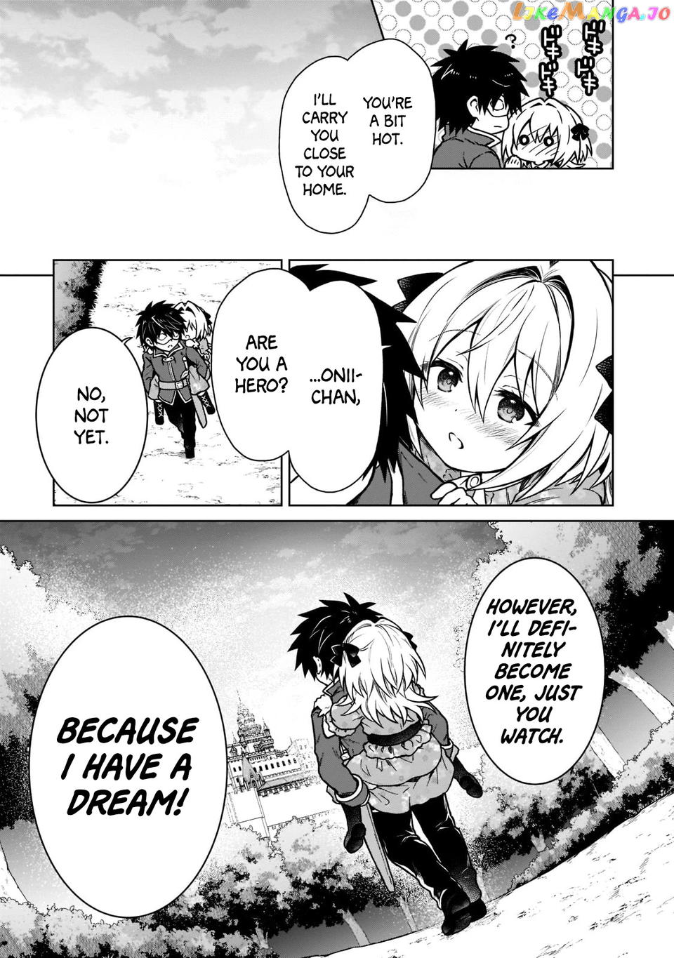 I’M A D-Rank Adventurer, For Some Reason I Got Recruited Into A Hero Party, And Now The Princess Is Stalking Me chapter 13 - page 15