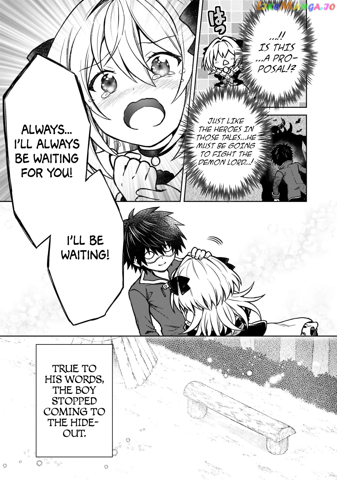 I’M A D-Rank Adventurer, For Some Reason I Got Recruited Into A Hero Party, And Now The Princess Is Stalking Me chapter 13 - page 21
