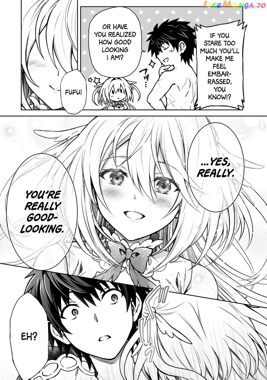 I’M A D-Rank Adventurer, For Some Reason I Got Recruited Into A Hero Party, And Now The Princess Is Stalking Me chapter 13 - page 25