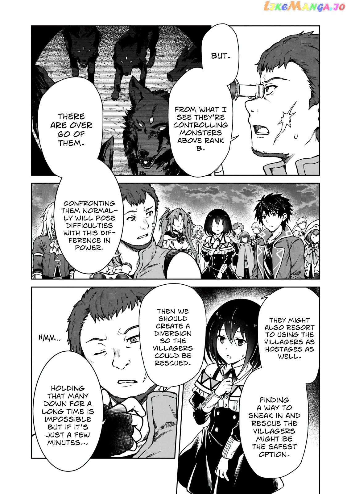 I’M A D-Rank Adventurer, For Some Reason I Got Recruited Into A Hero Party, And Now The Princess Is Stalking Me chapter 5 - page 10