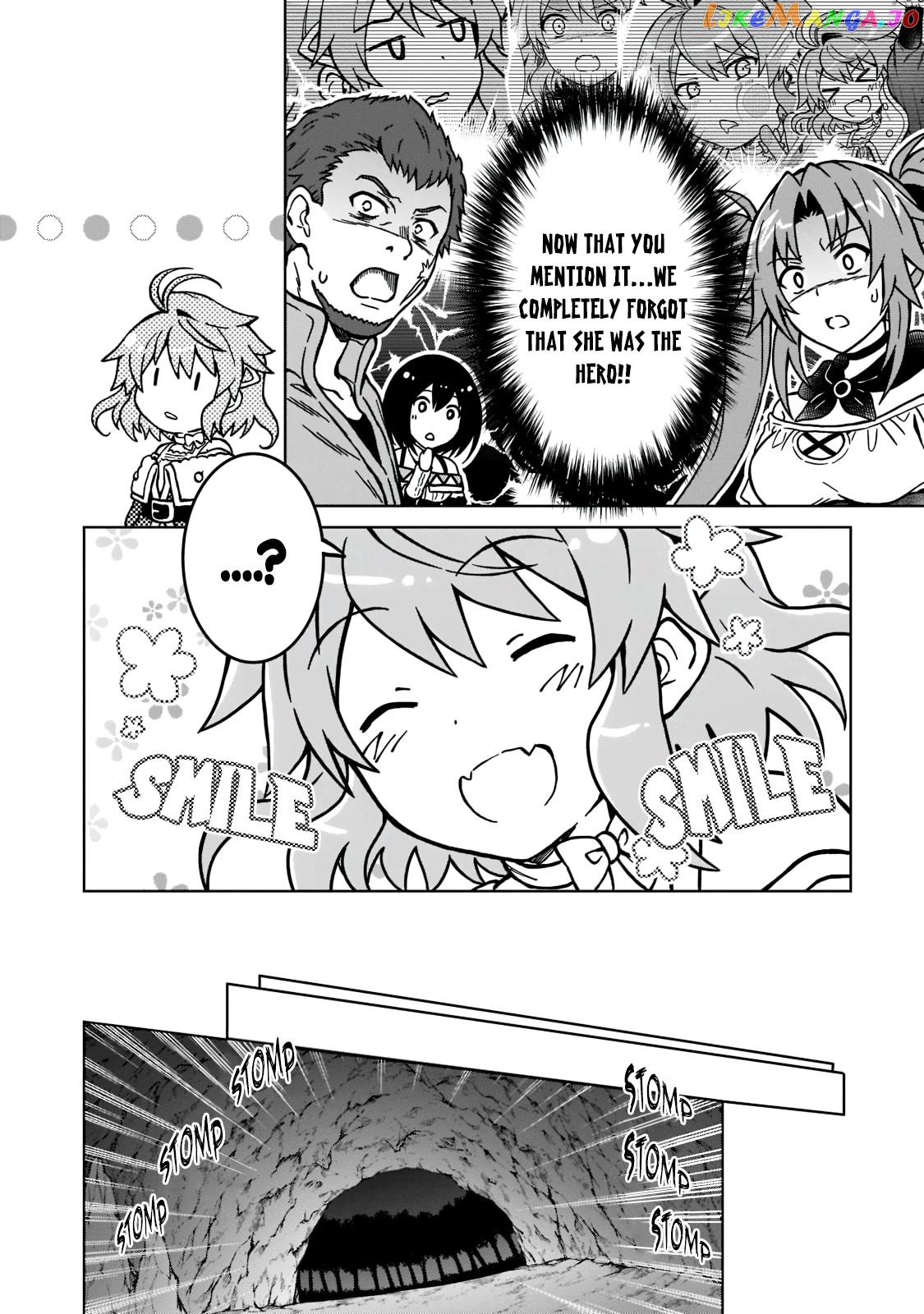 I’M A D-Rank Adventurer, For Some Reason I Got Recruited Into A Hero Party, And Now The Princess Is Stalking Me chapter 5 - page 13