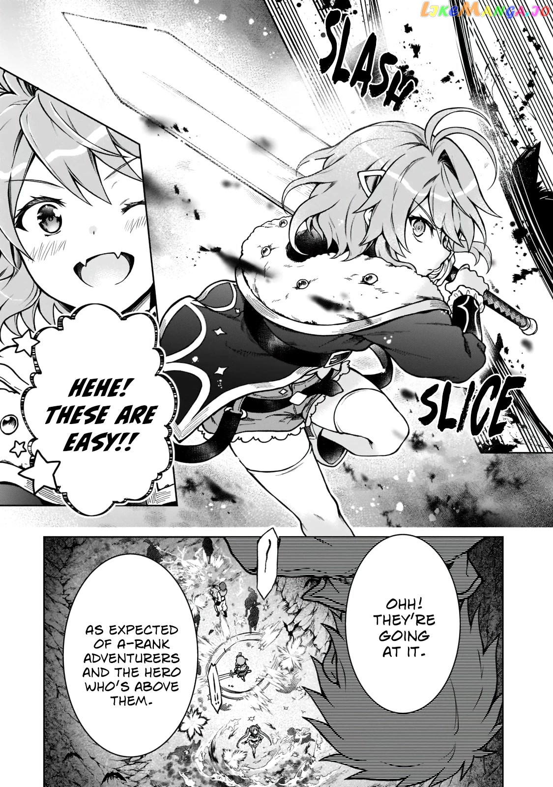 I’M A D-Rank Adventurer, For Some Reason I Got Recruited Into A Hero Party, And Now The Princess Is Stalking Me chapter 5 - page 16