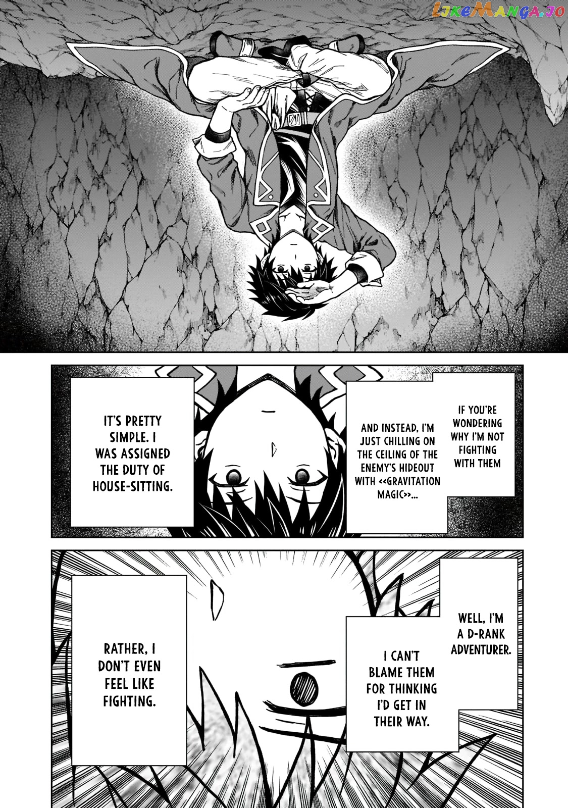 I’M A D-Rank Adventurer, For Some Reason I Got Recruited Into A Hero Party, And Now The Princess Is Stalking Me chapter 5 - page 17