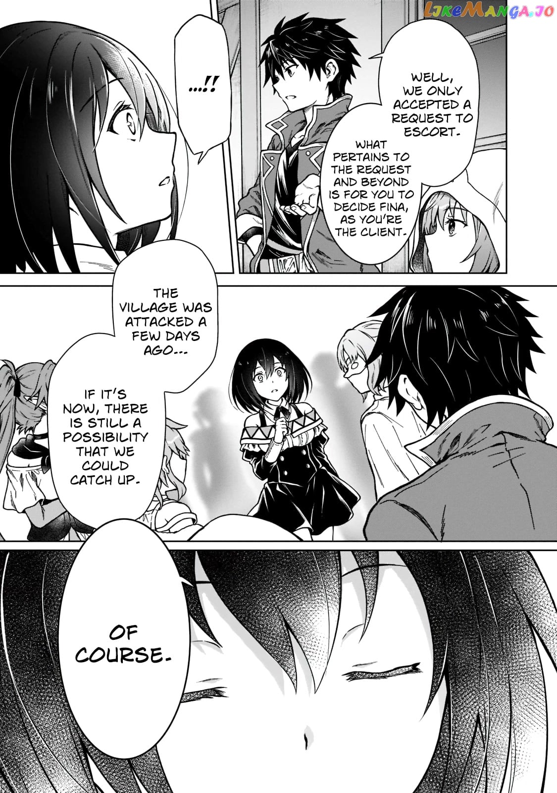 I’M A D-Rank Adventurer, For Some Reason I Got Recruited Into A Hero Party, And Now The Princess Is Stalking Me chapter 5 - page 5
