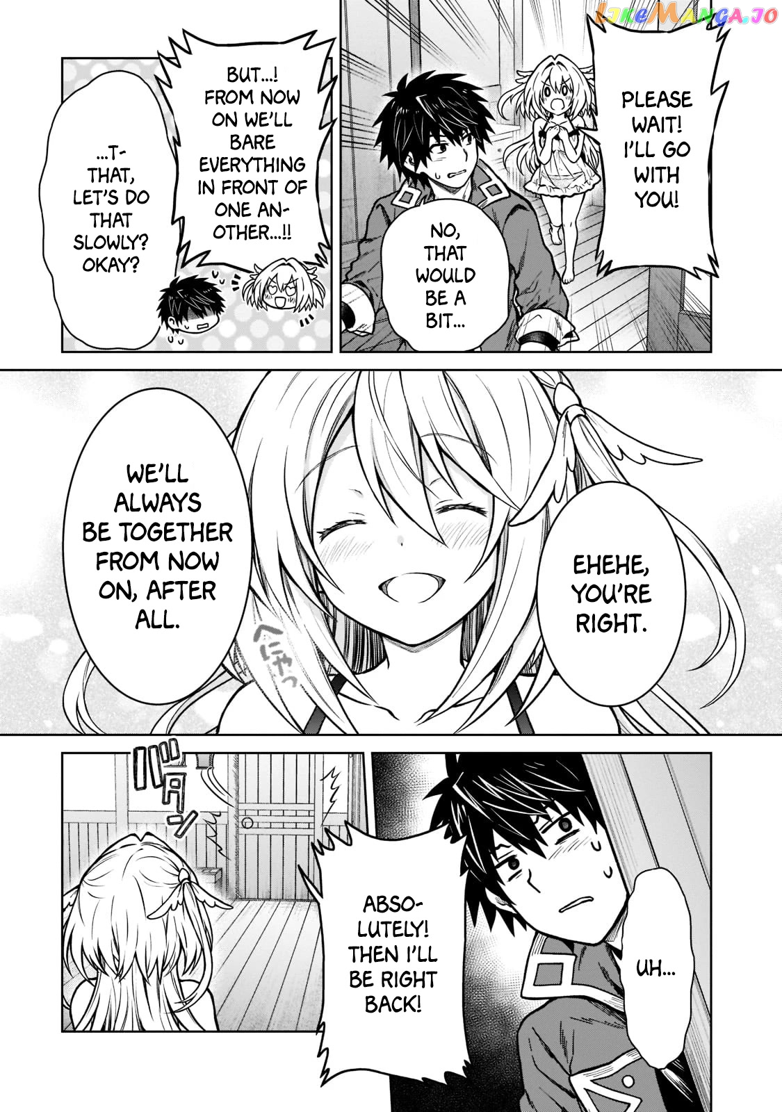I’M A D-Rank Adventurer, For Some Reason I Got Recruited Into A Hero Party, And Now The Princess Is Stalking Me chapter 14 - page 11