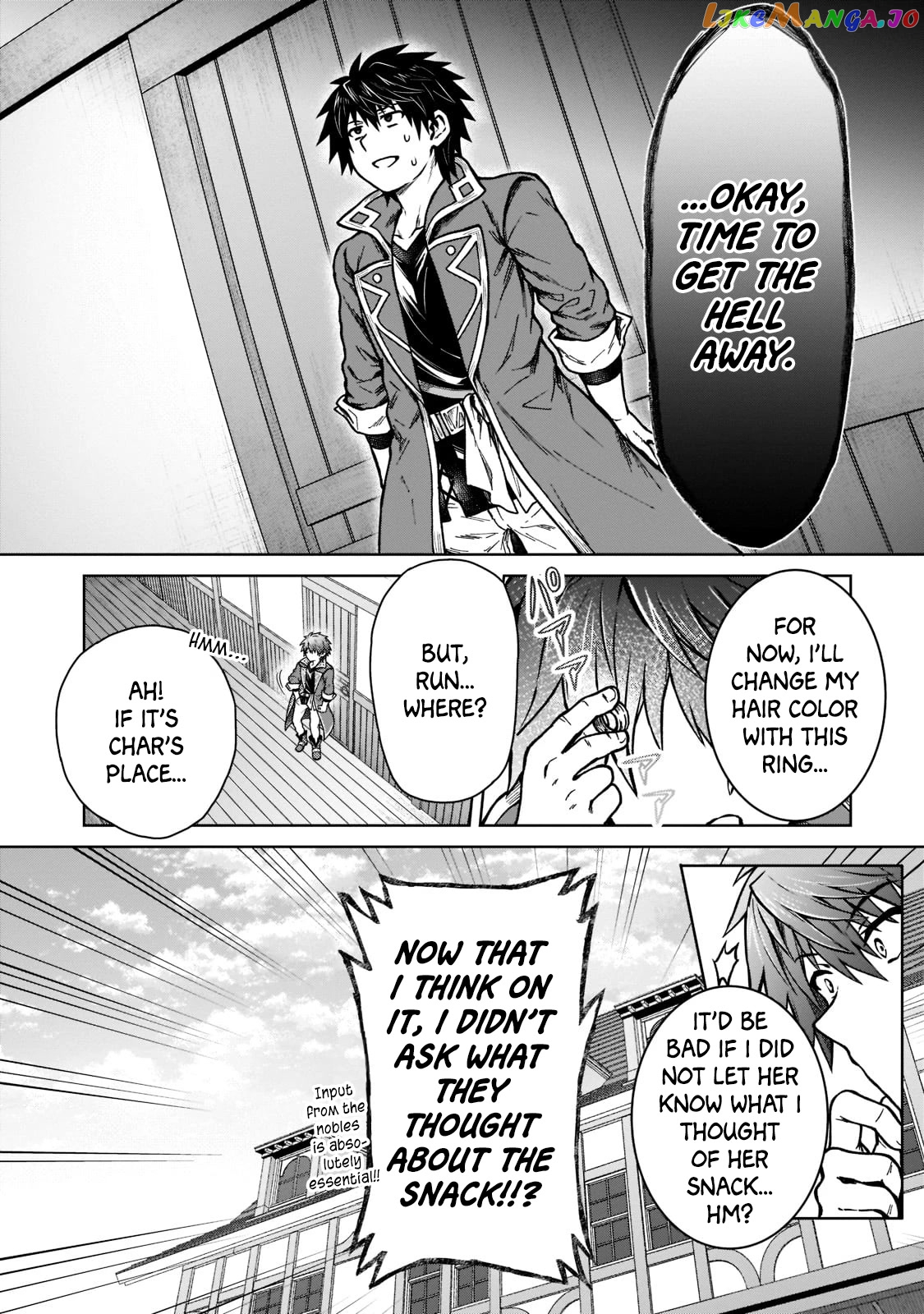 I’M A D-Rank Adventurer, For Some Reason I Got Recruited Into A Hero Party, And Now The Princess Is Stalking Me chapter 14 - page 12
