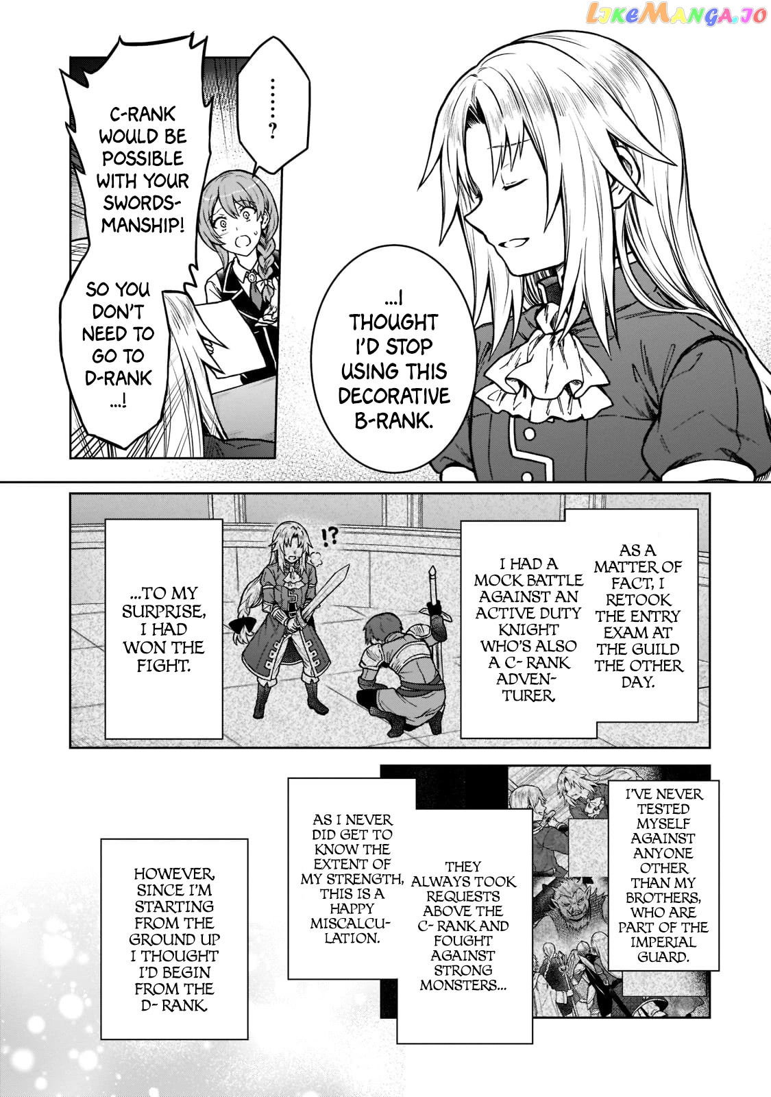 I’M A D-Rank Adventurer, For Some Reason I Got Recruited Into A Hero Party, And Now The Princess Is Stalking Me chapter 14 - page 14