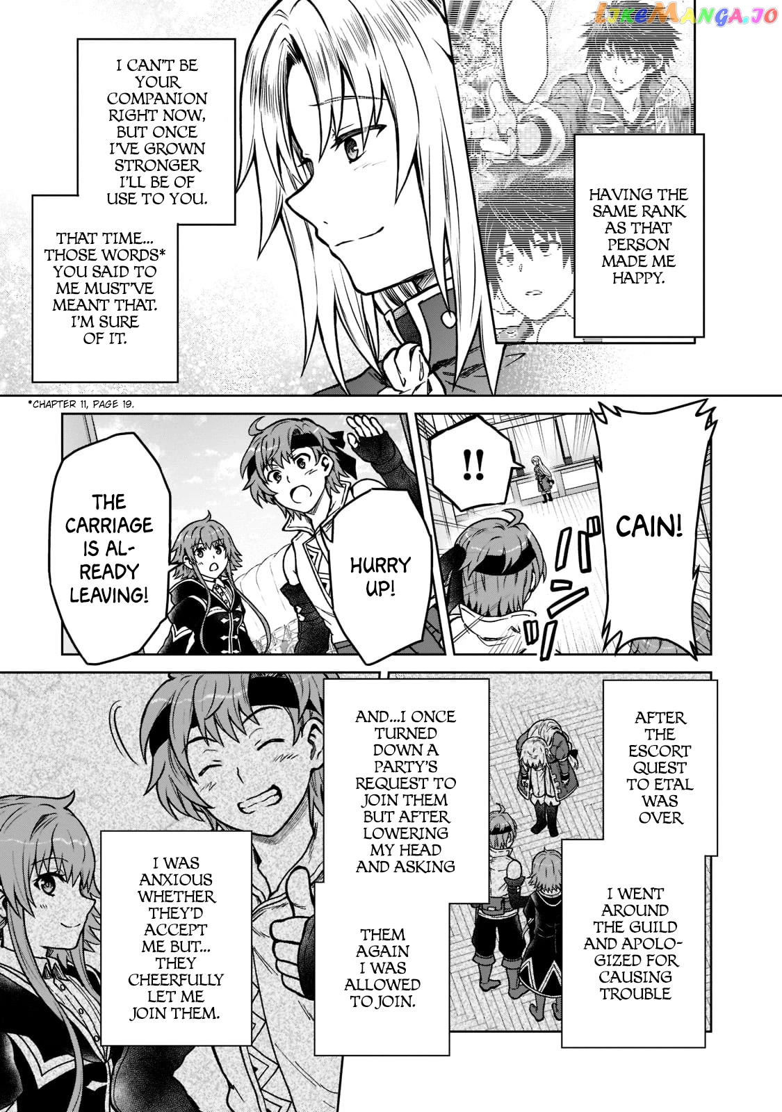 I’M A D-Rank Adventurer, For Some Reason I Got Recruited Into A Hero Party, And Now The Princess Is Stalking Me chapter 14 - page 15