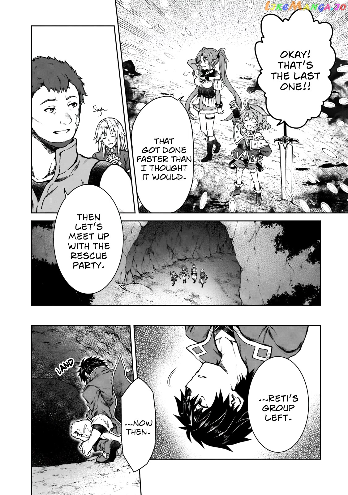 I’M A D-Rank Adventurer, For Some Reason I Got Recruited Into A Hero Party, And Now The Princess Is Stalking Me chapter 6 - page 6