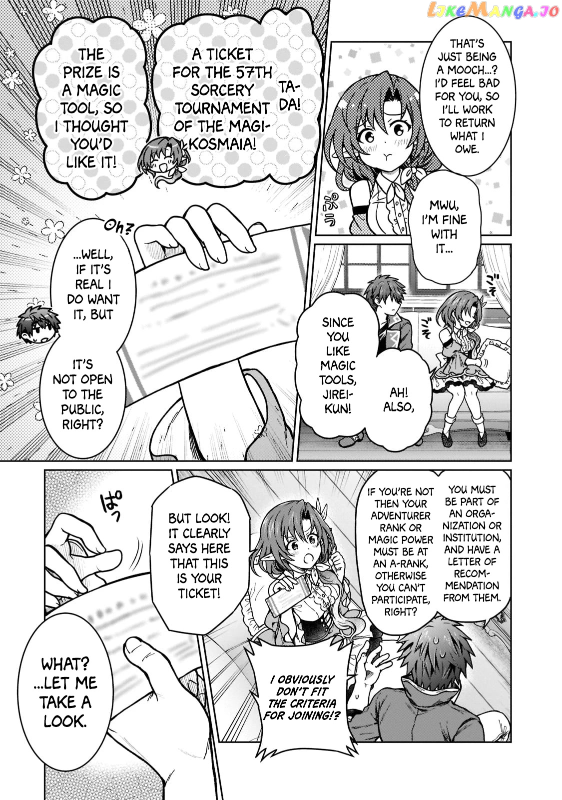 I’M A D-Rank Adventurer, For Some Reason I Got Recruited Into A Hero Party, And Now The Princess Is Stalking Me chapter 15 - page 11