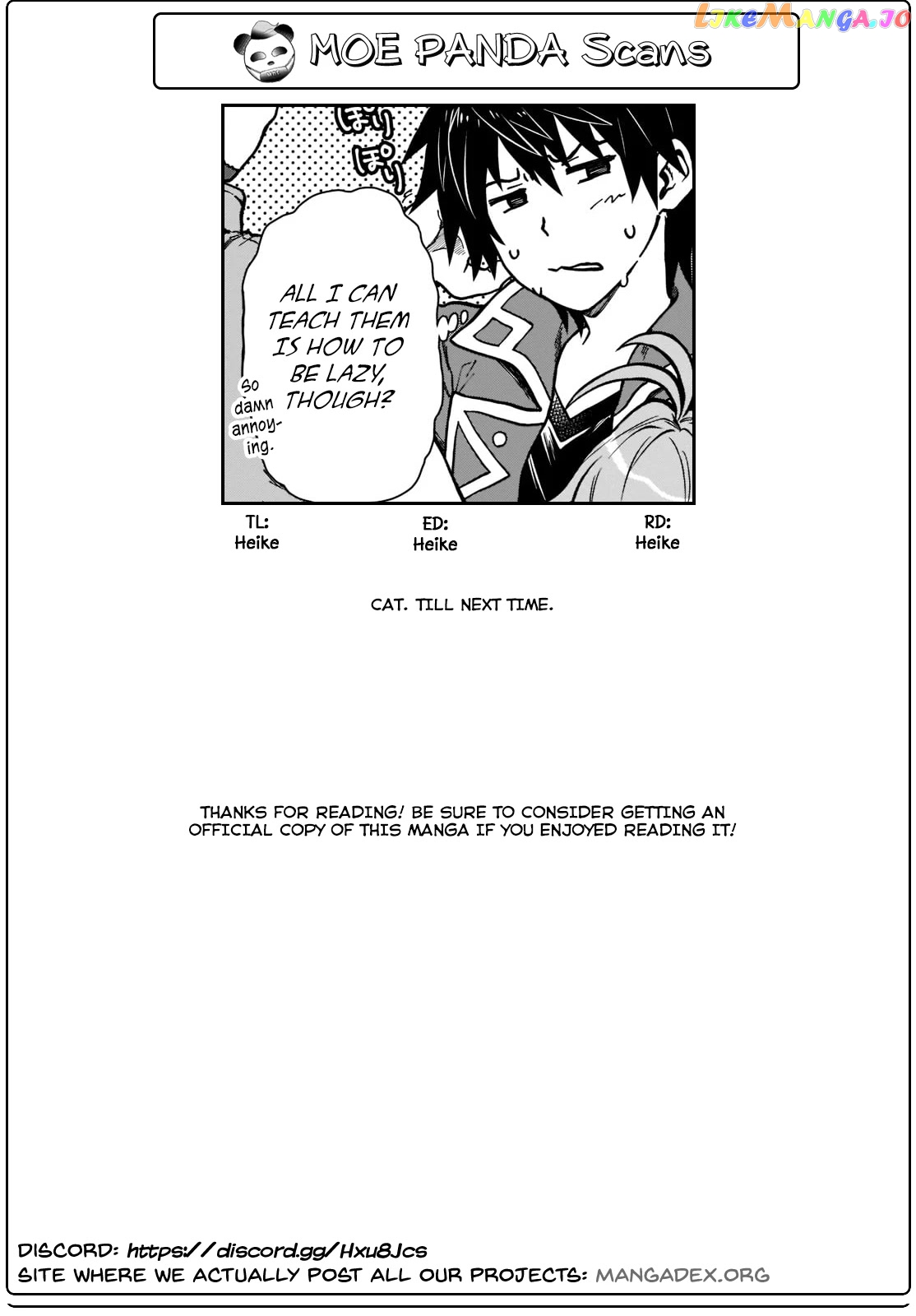 I’M A D-Rank Adventurer, For Some Reason I Got Recruited Into A Hero Party, And Now The Princess Is Stalking Me chapter 15 - page 23