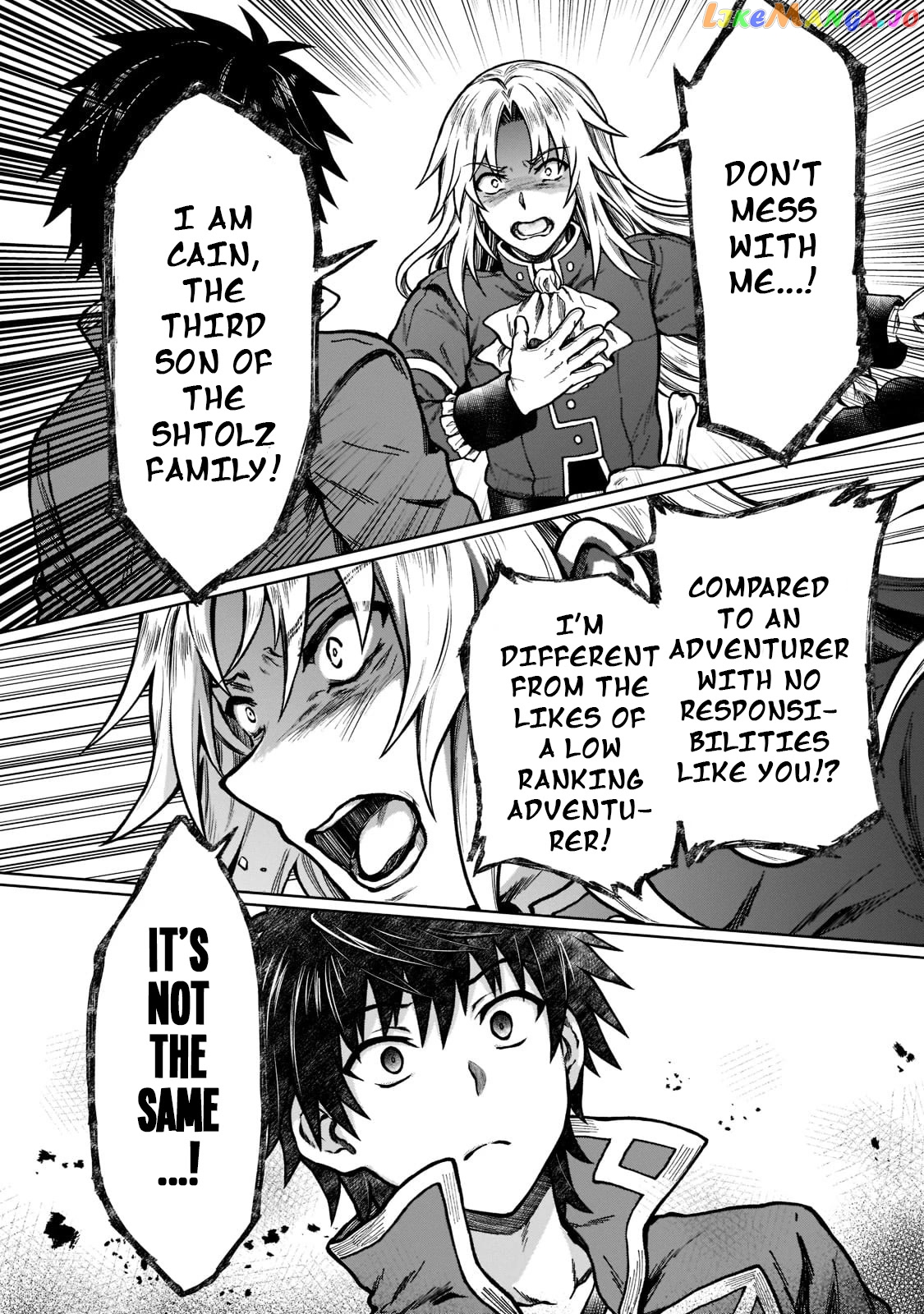 I’M A D-Rank Adventurer, For Some Reason I Got Recruited Into A Hero Party, And Now The Princess Is Stalking Me chapter 7 - page 10