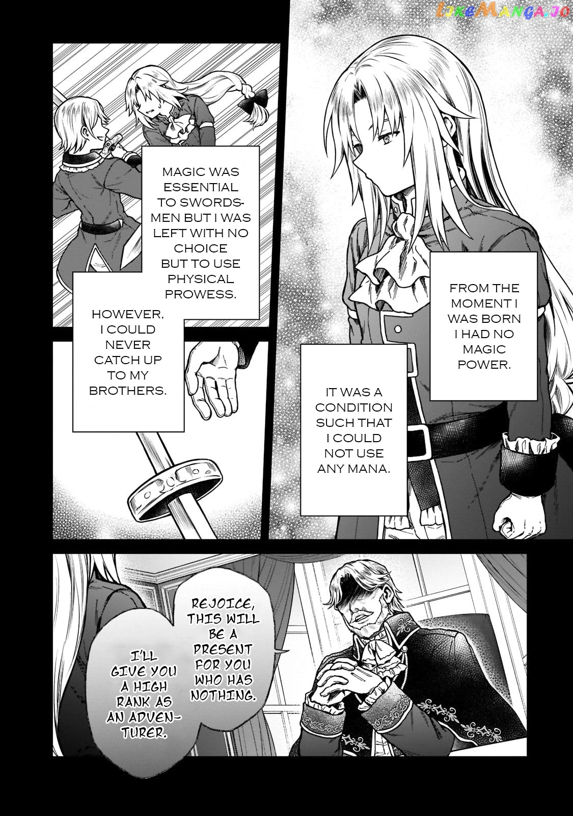 I’M A D-Rank Adventurer, For Some Reason I Got Recruited Into A Hero Party, And Now The Princess Is Stalking Me chapter 7 - page 12