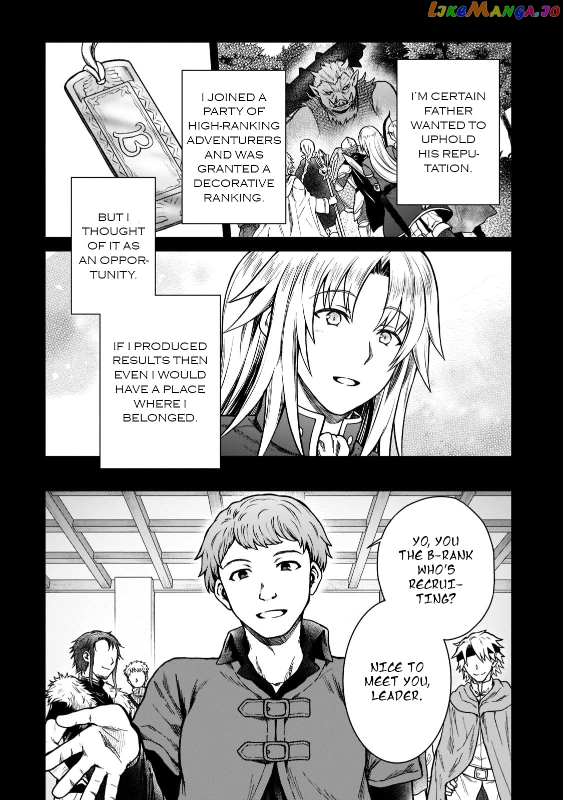 I’M A D-Rank Adventurer, For Some Reason I Got Recruited Into A Hero Party, And Now The Princess Is Stalking Me chapter 7 - page 13